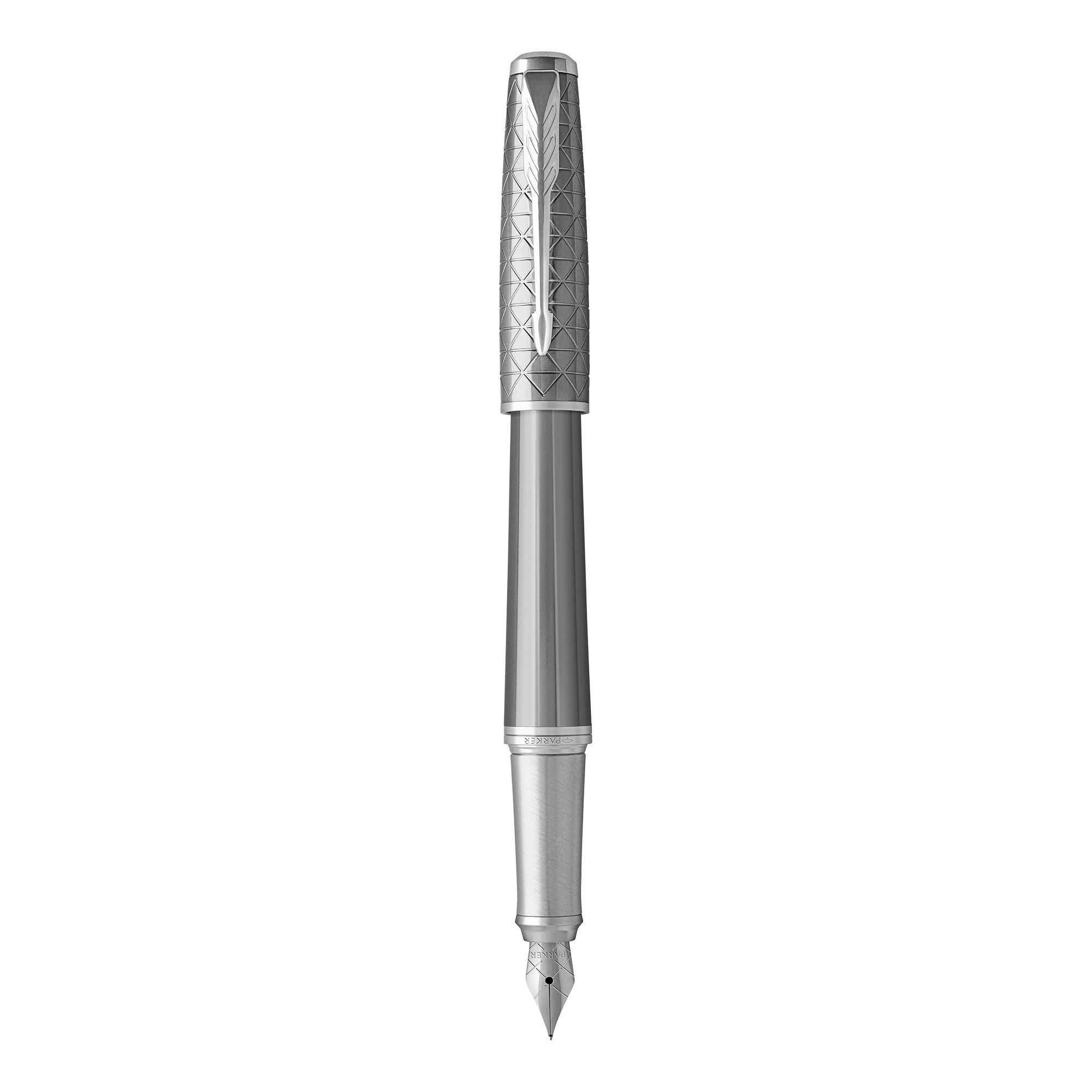 Перьевая ручка Parker Urban Premium Silvered Powder CT PARKER-1931595