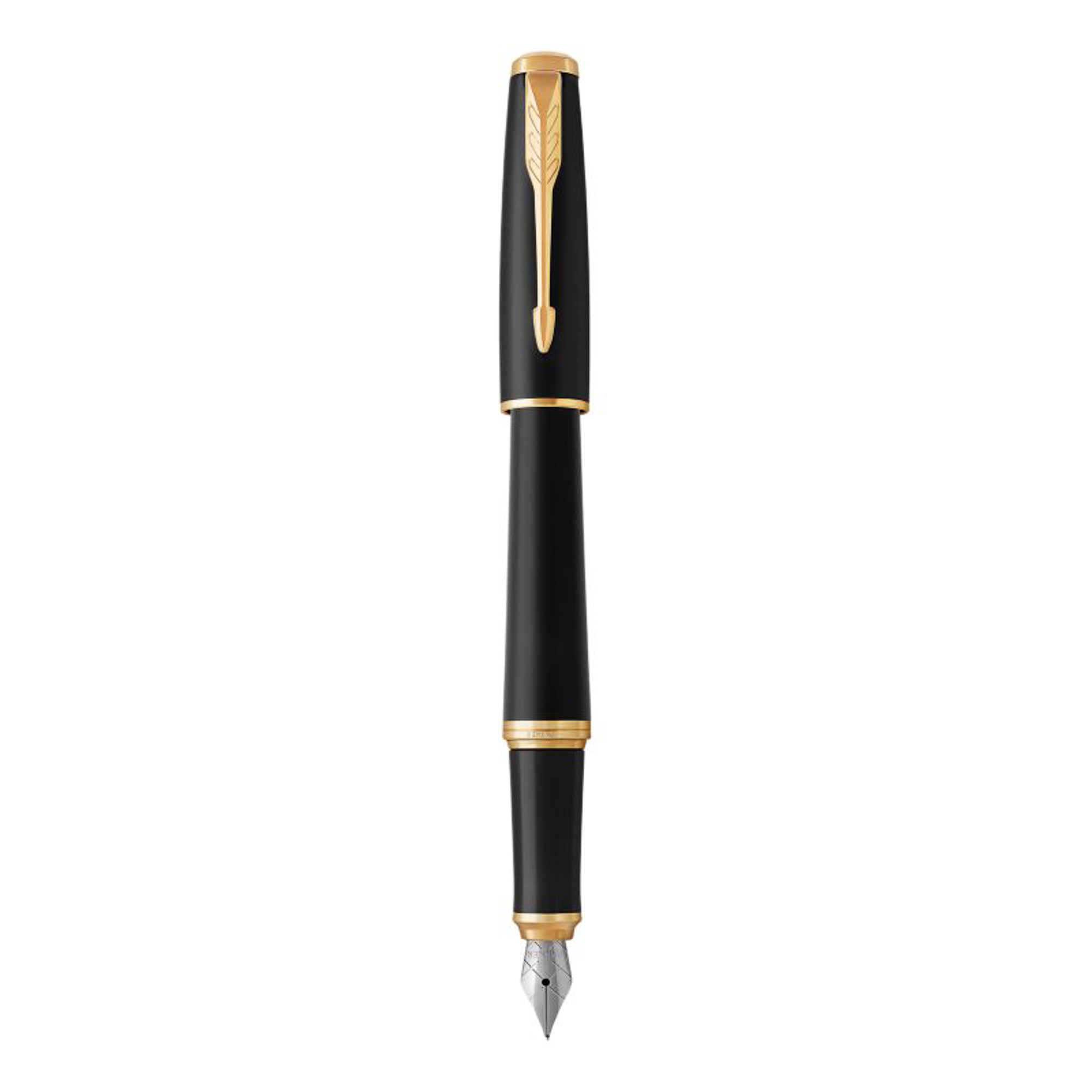 

Перьевая ручка Parker Urban Core, Muted Black GT, F309, перо: F PARKER-1931593