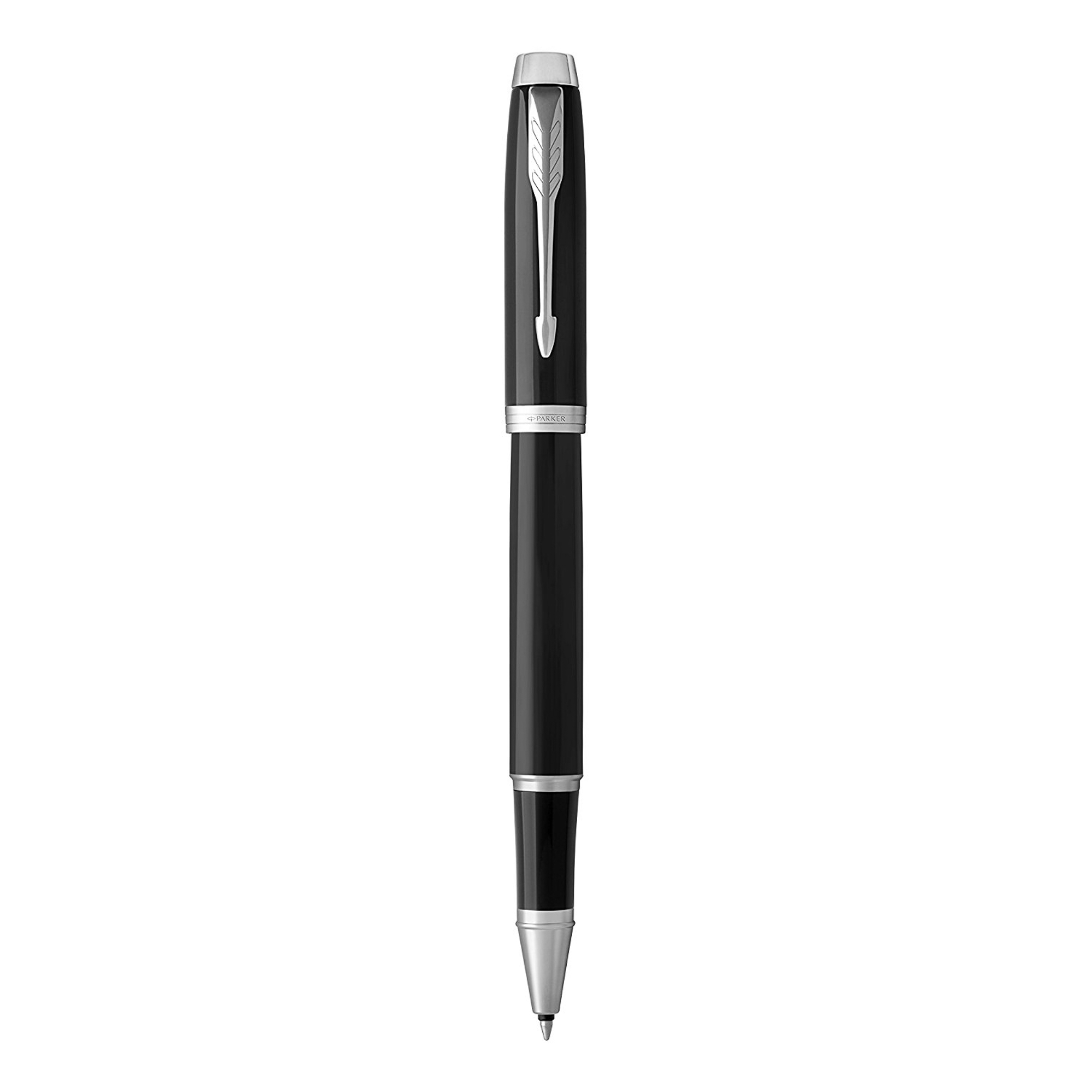 

Ручка роллер Parker IM Metal Black CT PARKER-1931658