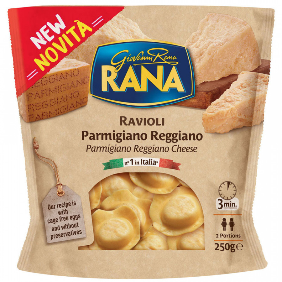 Равиоли Rana Pastificio с сыром Пармиджано Реджано, 250 г