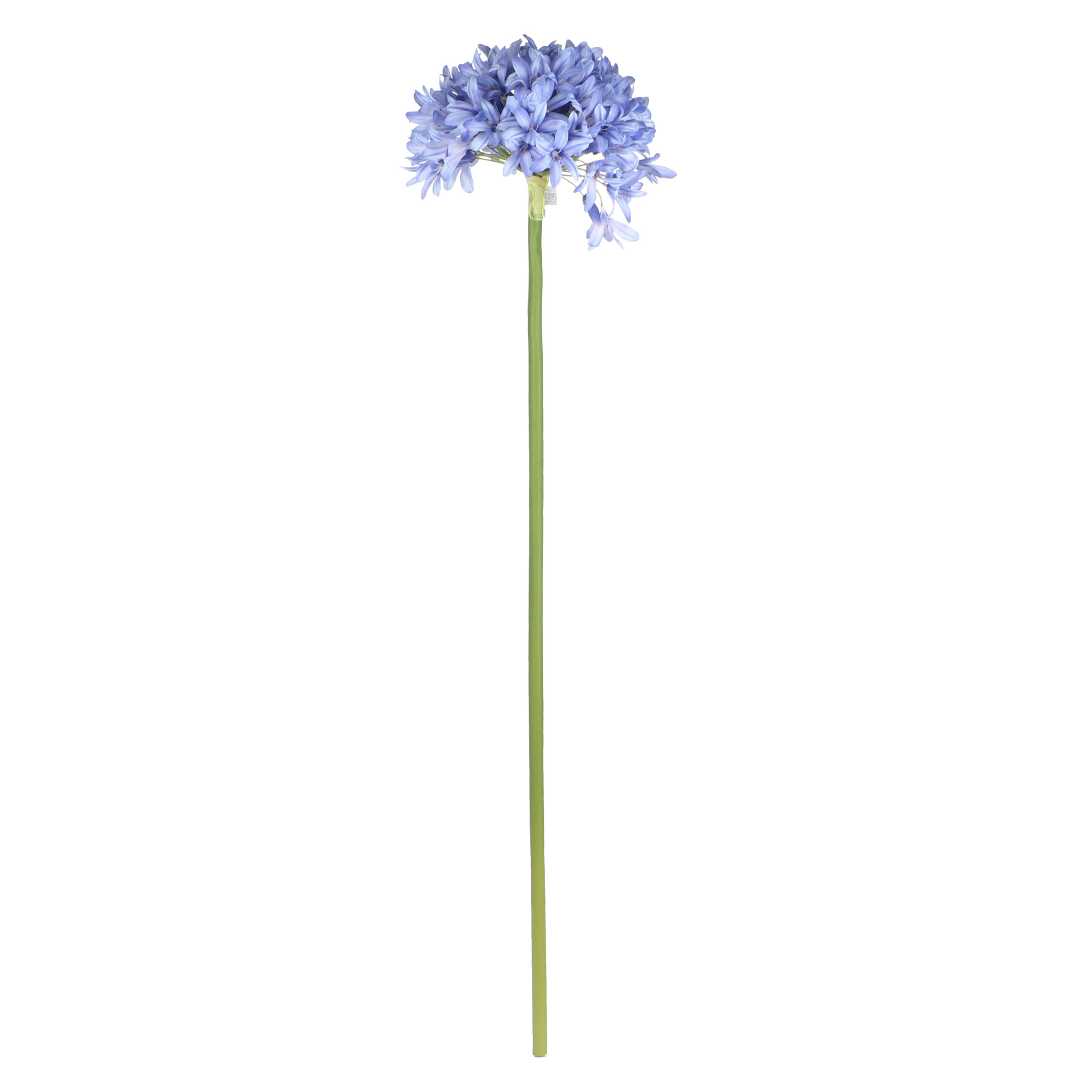Цветок искусственный Dpi agapanthus 92см голубой