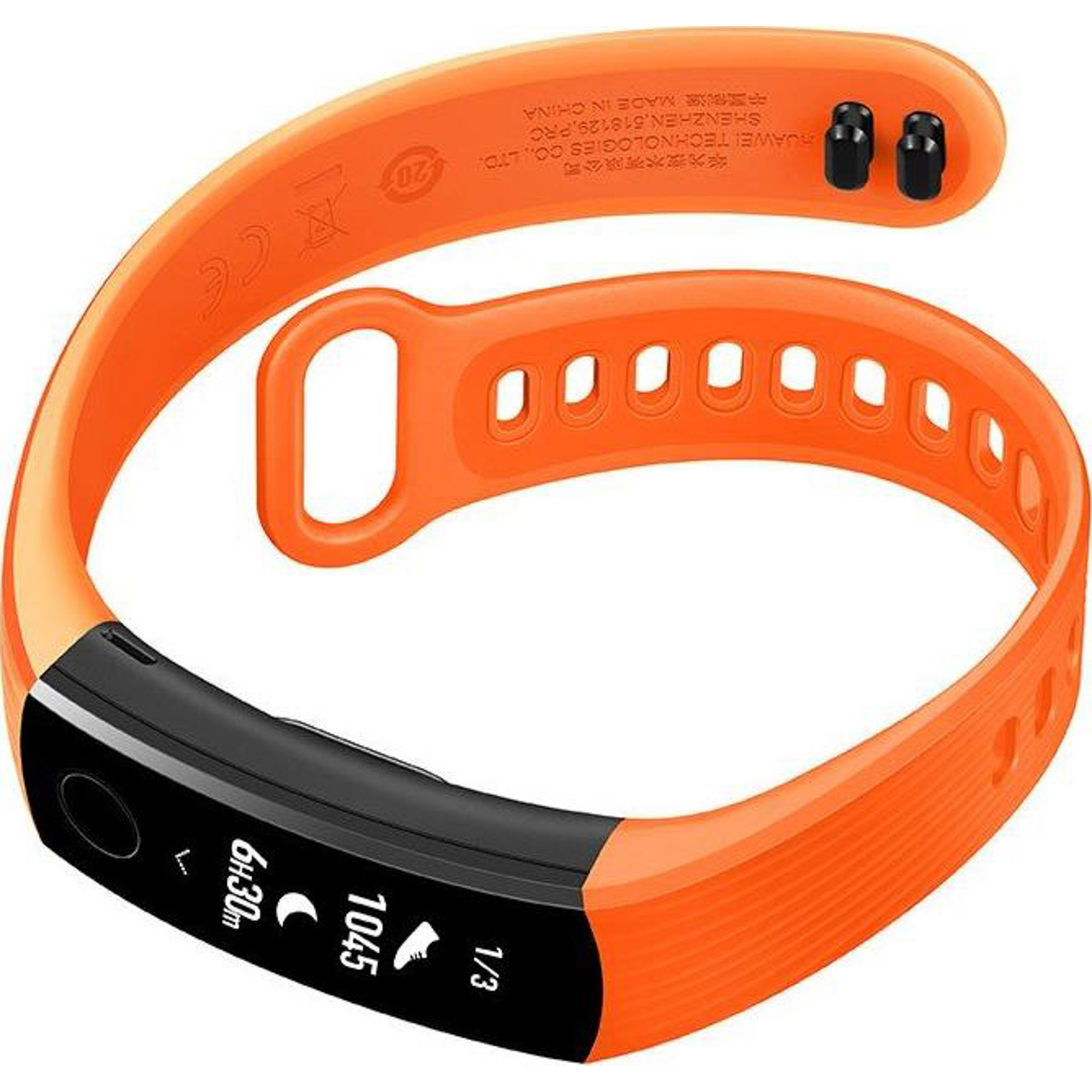 фото Фитнес-браслет honor band 3 nyx-b10 orange