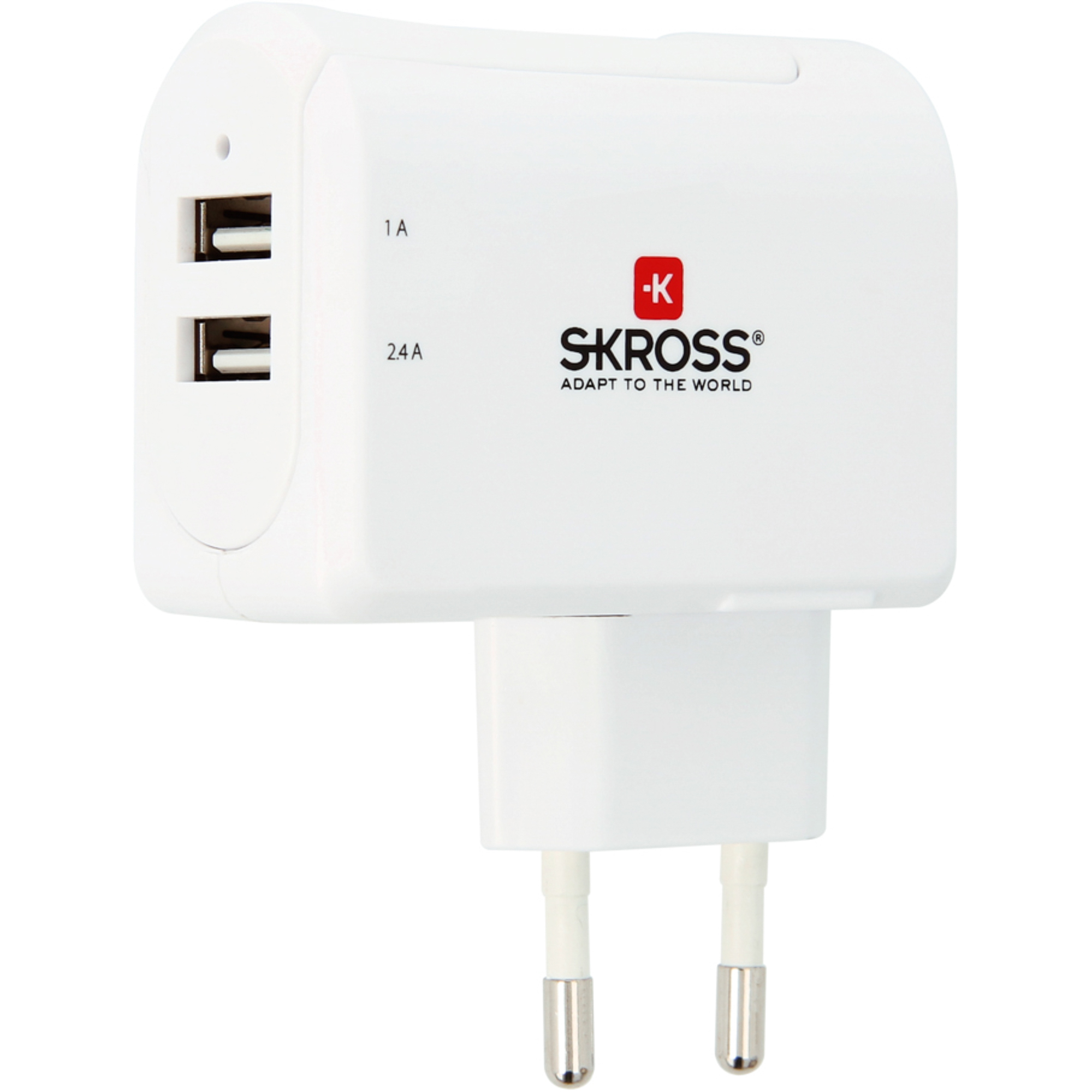 

Сетевое зарядное устройство Skross Euro USB Charger-2-Port