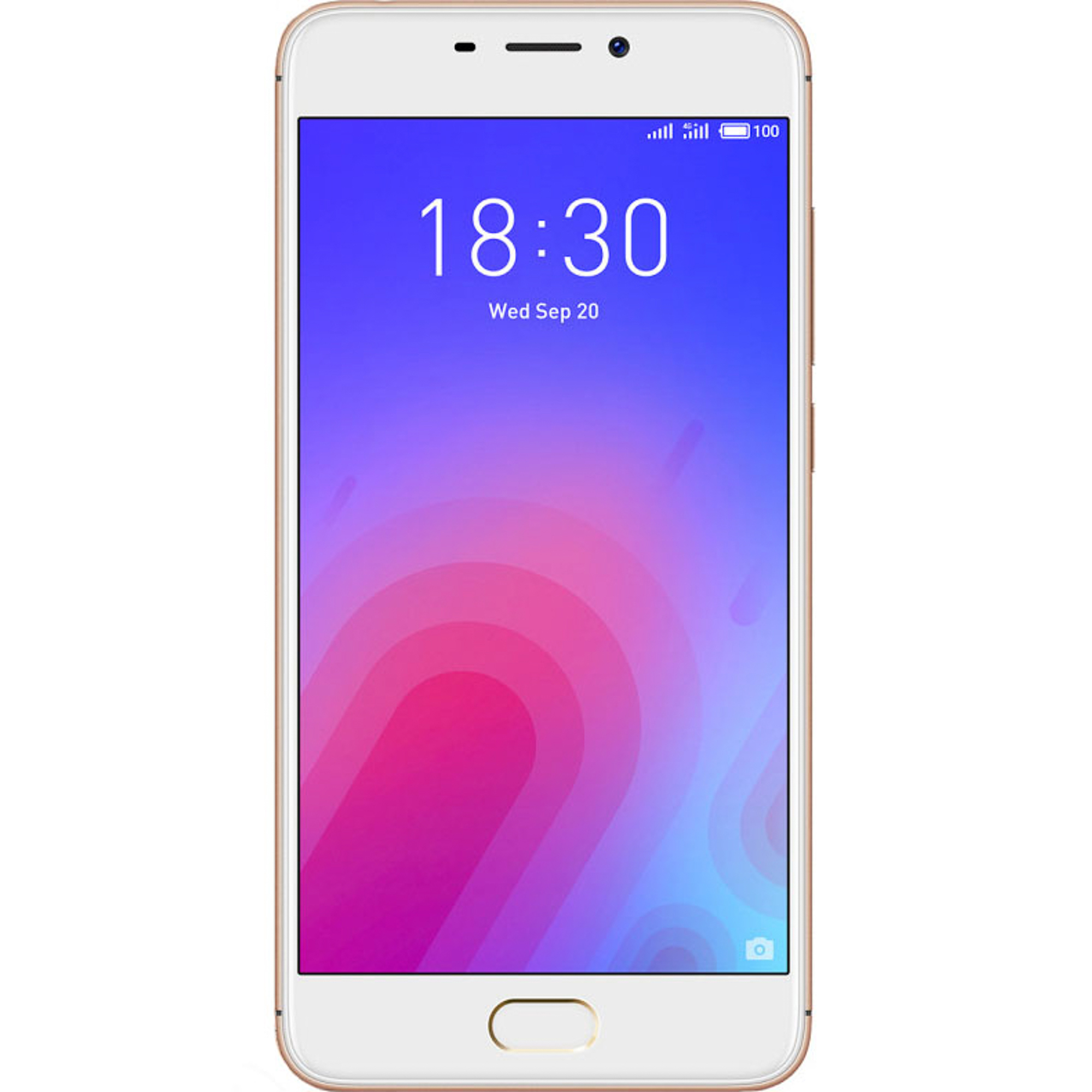 

Смартфон Meizu M6 16Gb Gold, Золотистый