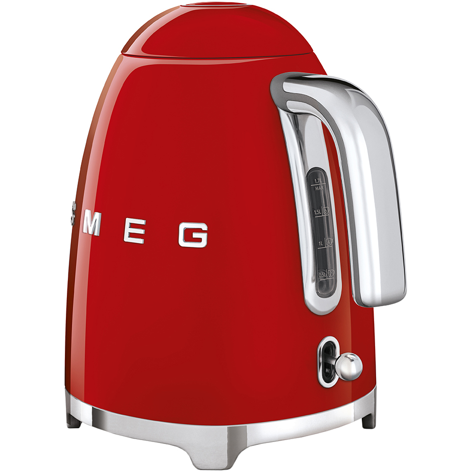 фото Чайник smeg klf03rdeu