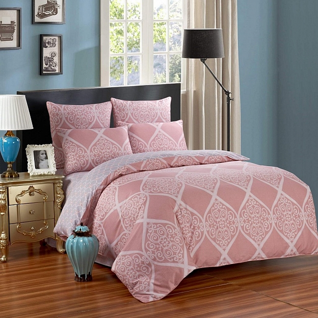 

Постельный комплект евро 200х220 Луэрта Sofi De Marko (ЕВРО-4623