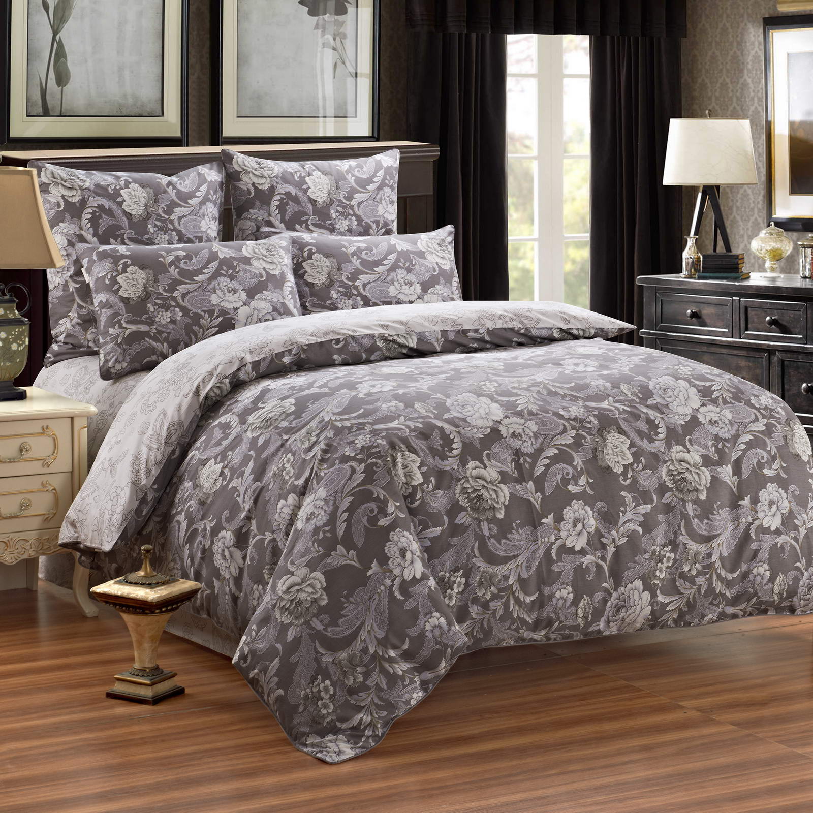 

Постельный комплект семейный Альтея Sofi De Marko (7Е-4615)