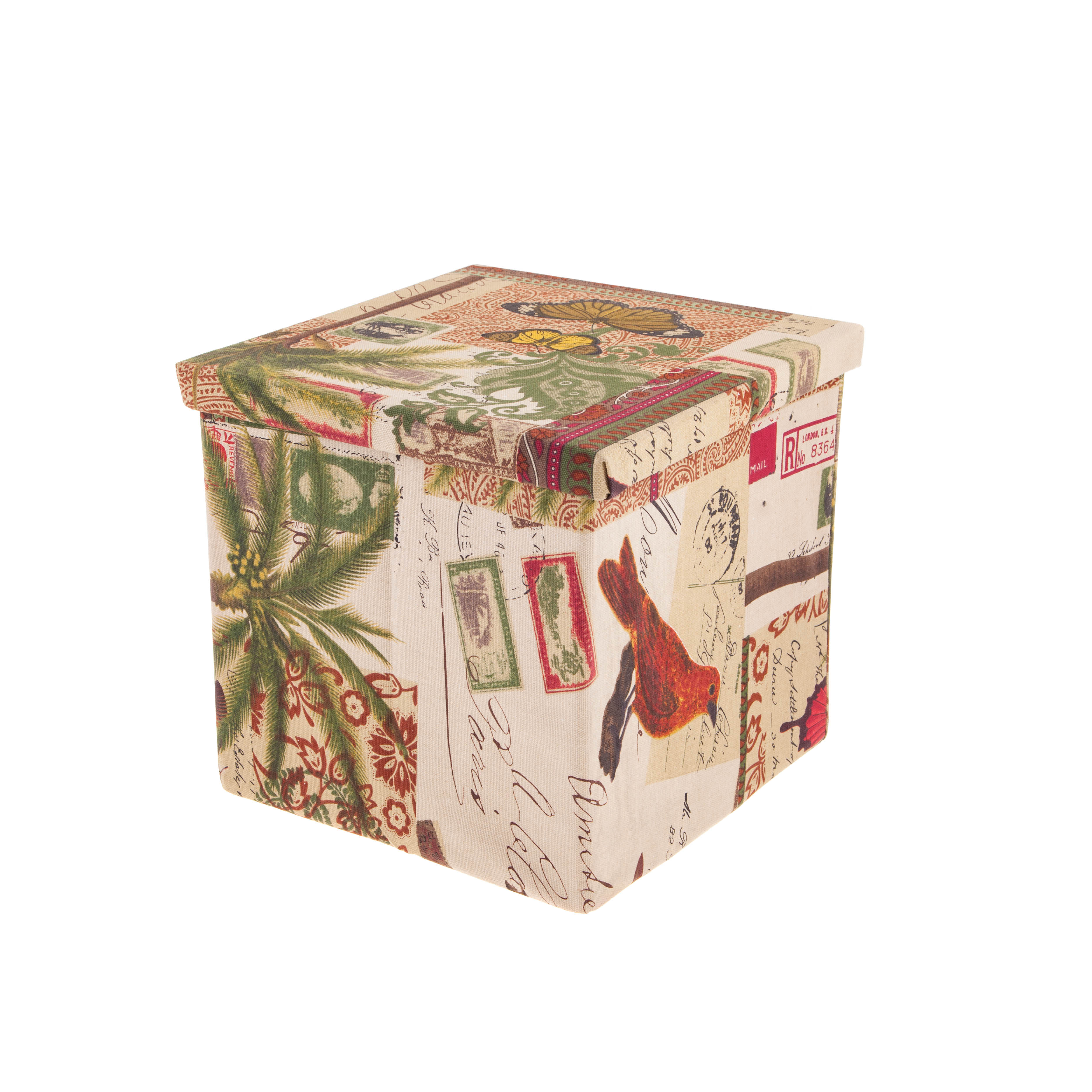 

Ящик для хранения botanic rosso l Bizzotto home