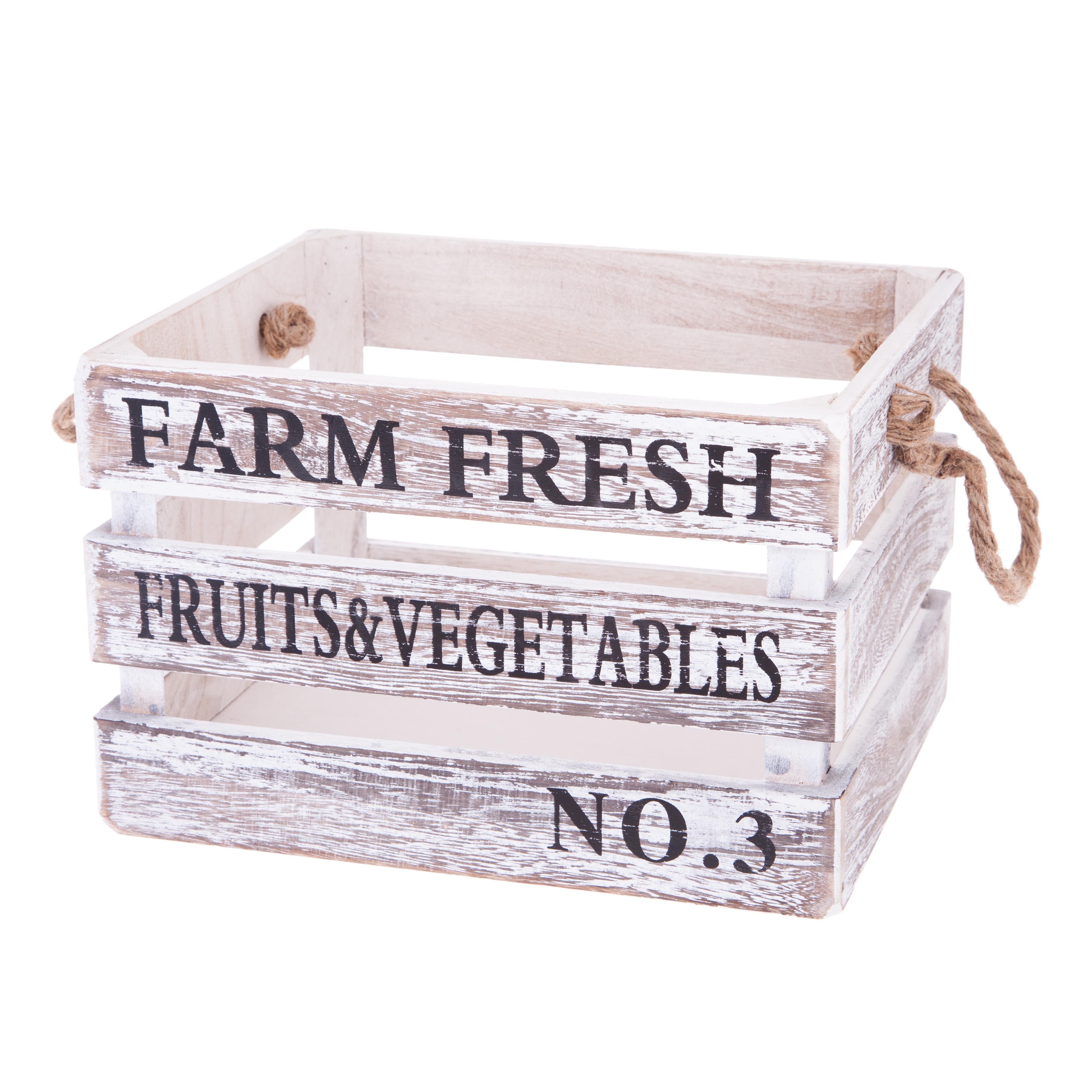 

Ящик для хранения Bizzotto deco fruit grigio s 111086