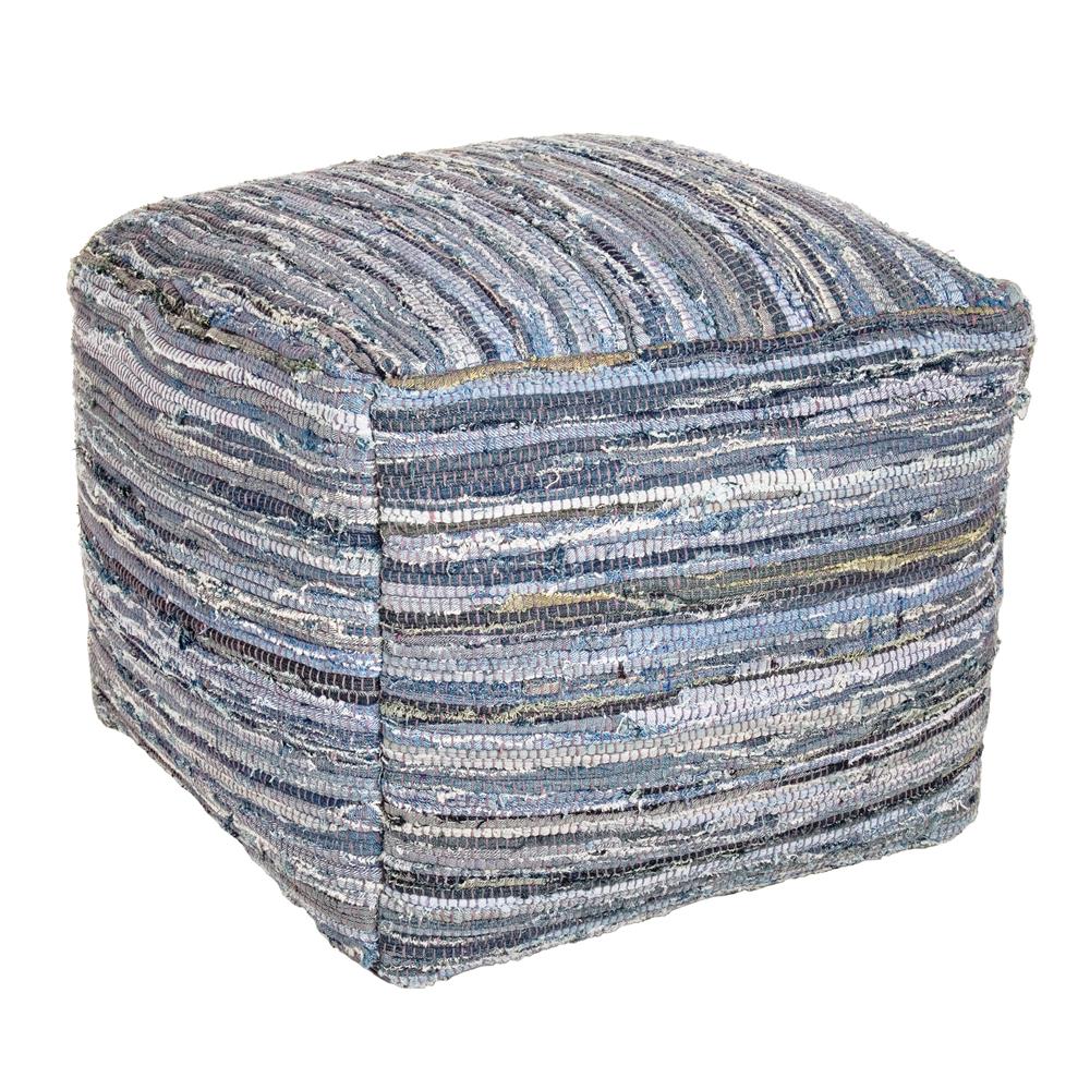 

Пуф Bizzotto Deco Denim righe 720829