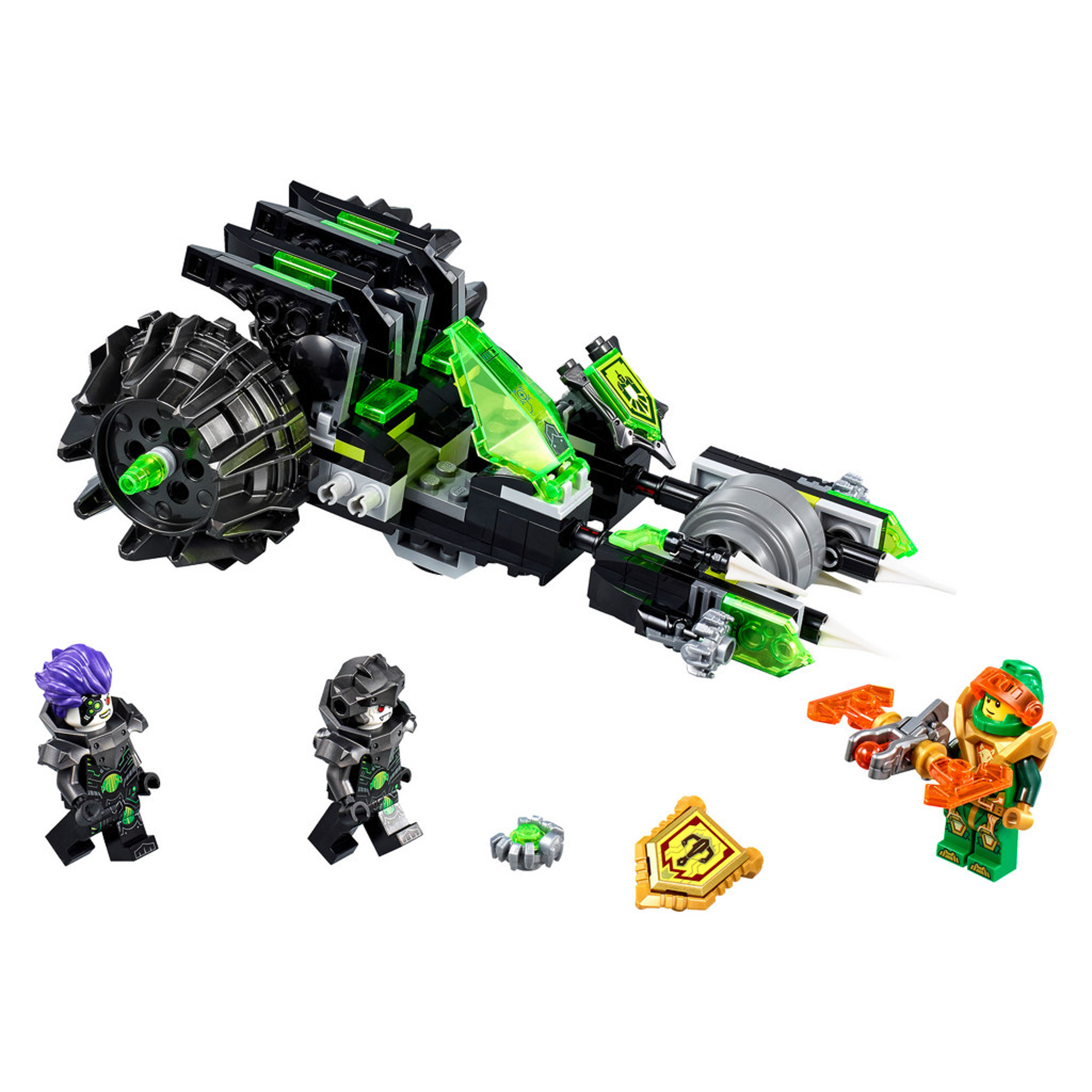 Игрушка нексо боевая машина близнецов Lego 72002