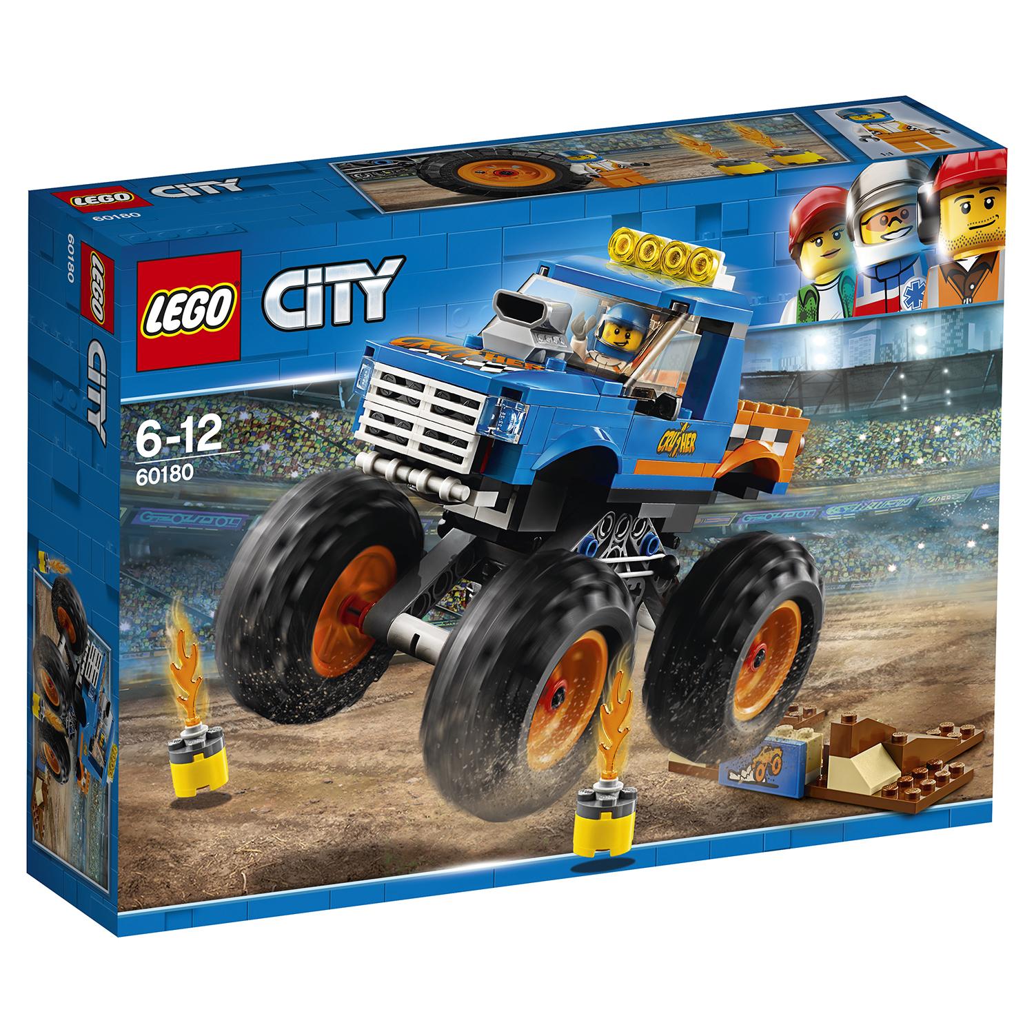 

Игрушка город монстр-трак Lego 60180