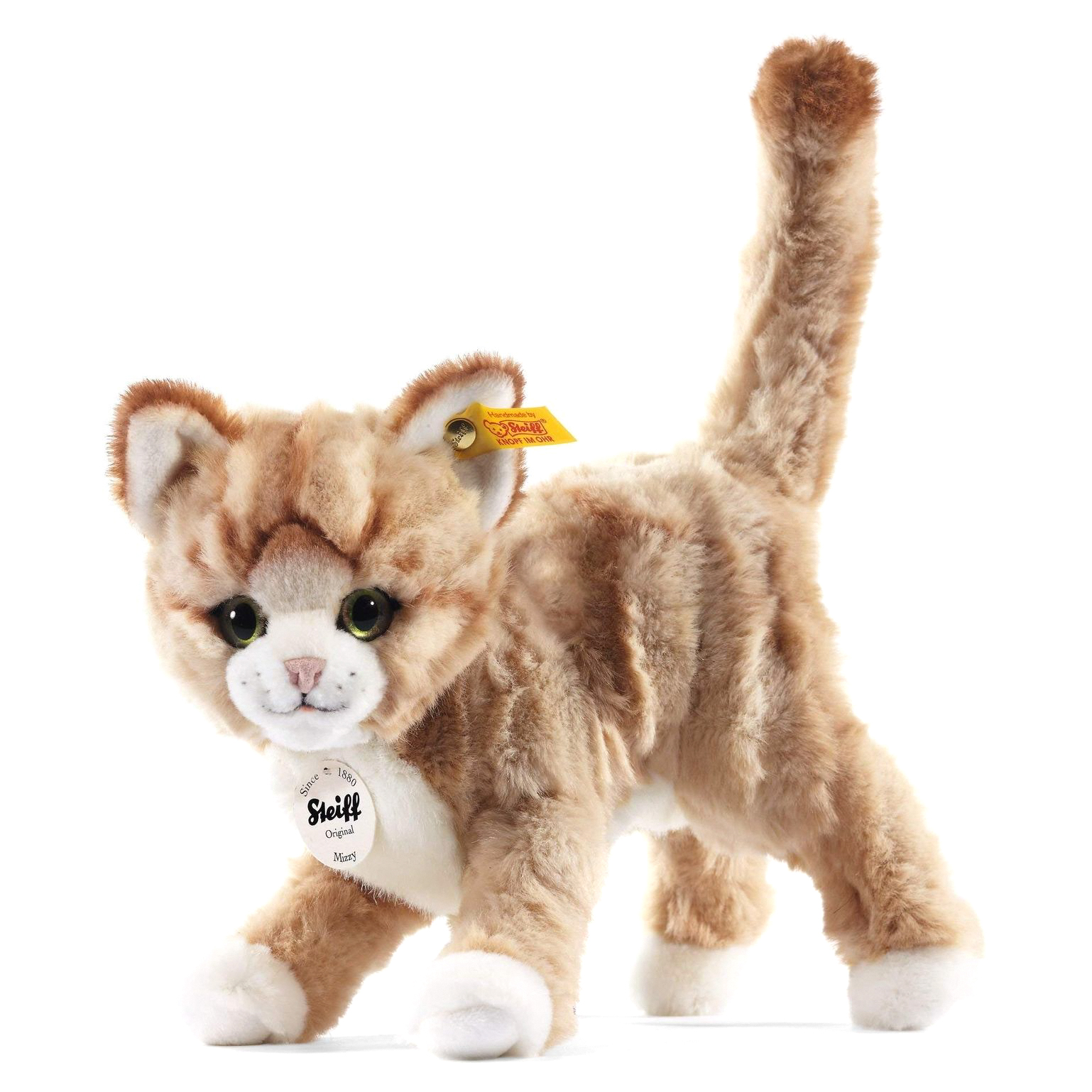 фото Мягкая игрушка steiff котенок митси 25 см