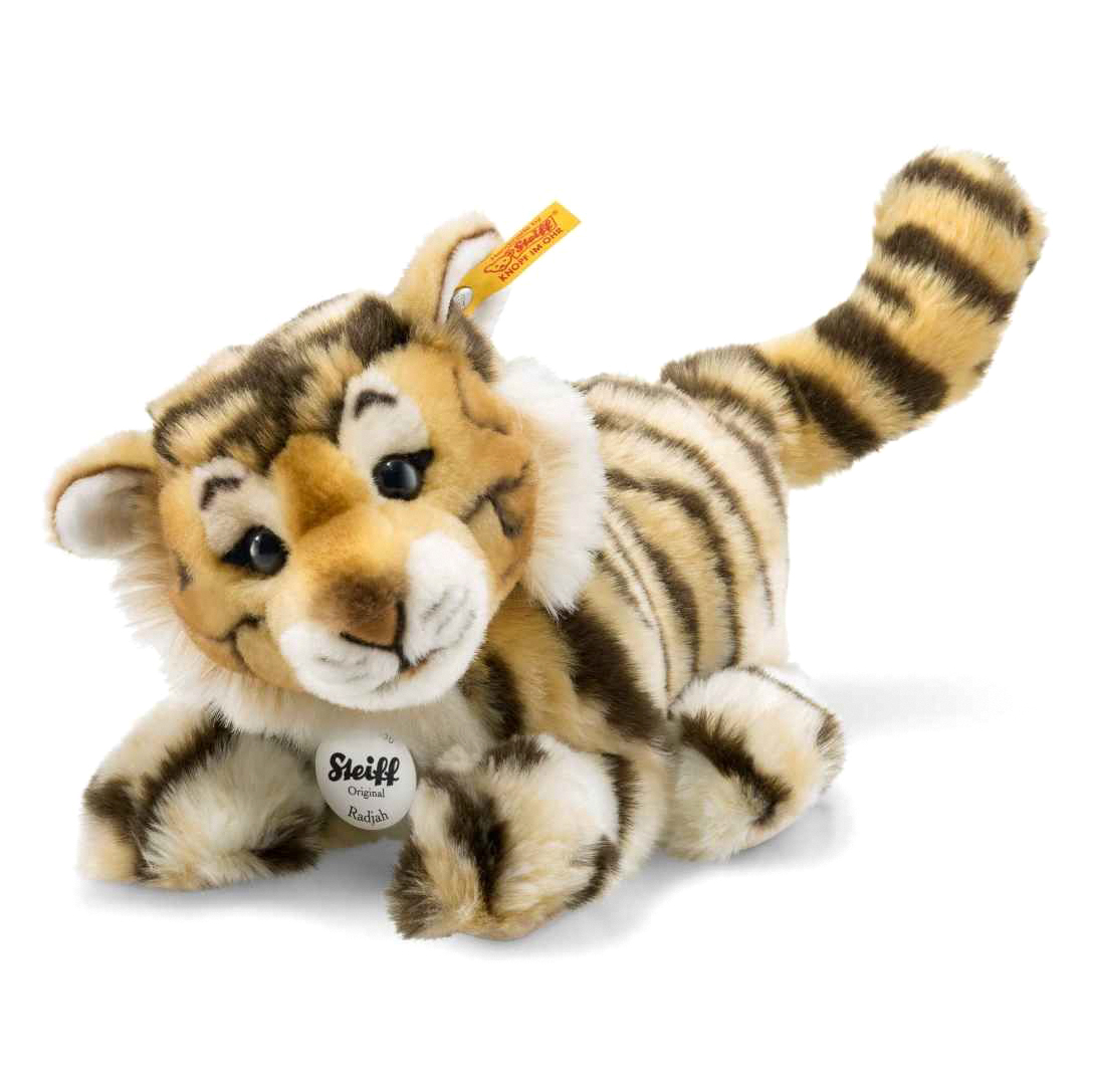 фото Мягкая игрушка steiff тигренок раджа 28 см