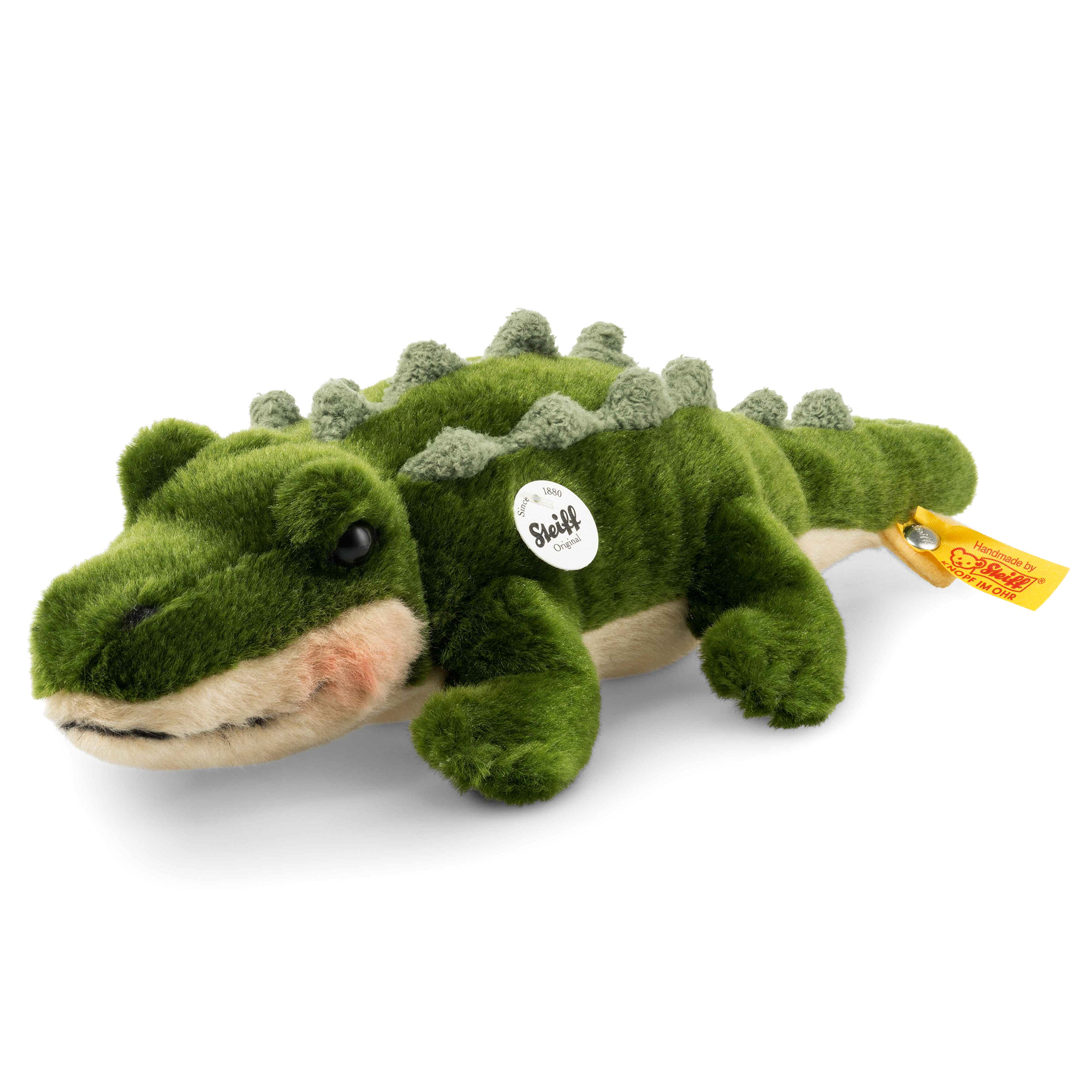 фото Мягкая игрушка steiff крокодил рокко 30 см
