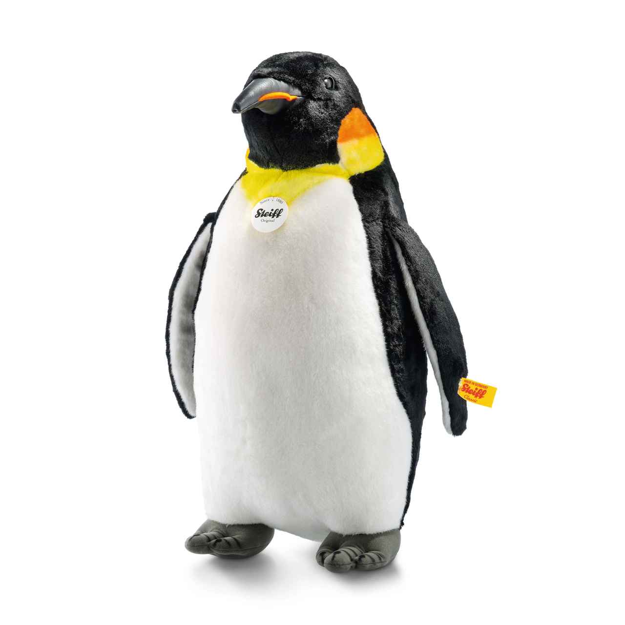 фото Мягкая игрушка steiff королевский пингвин 65 см