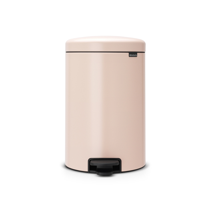 фото Бак мусорный 20л чайная роза brabantia newicon 113949