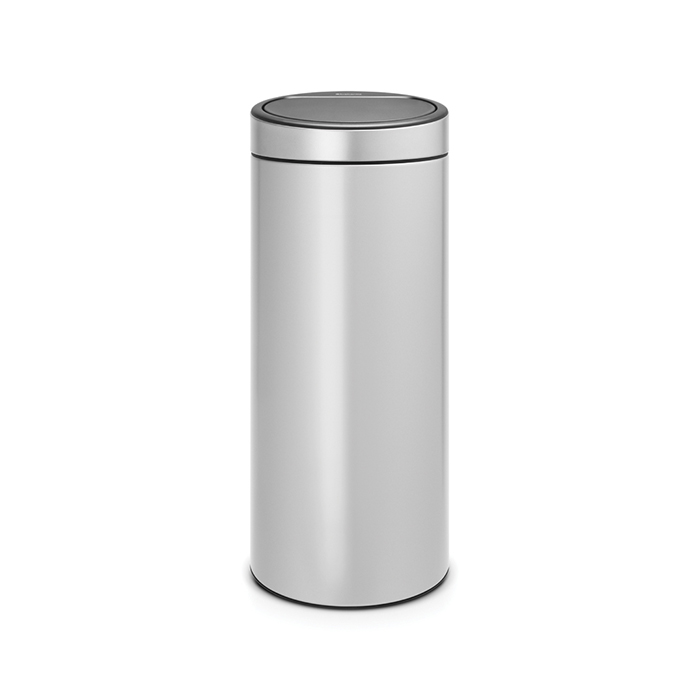 фото Бак мусорный 30л brabantia touch bin 115387