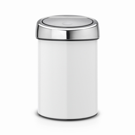 фото Ведро для мусора 3л brabantia touch bin 364488