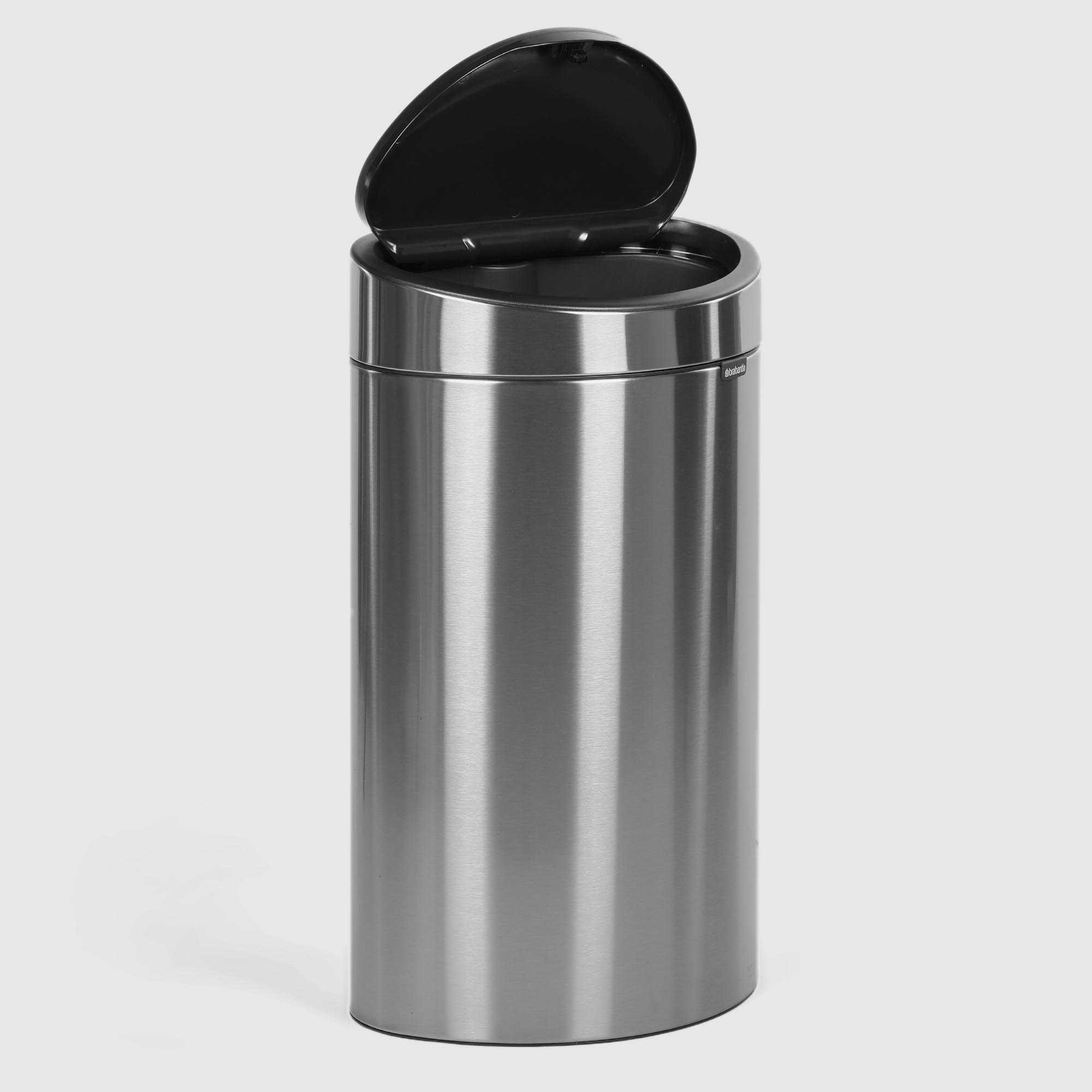 фото Бак мусорный brabantia touch bin матовый 114809 40 л