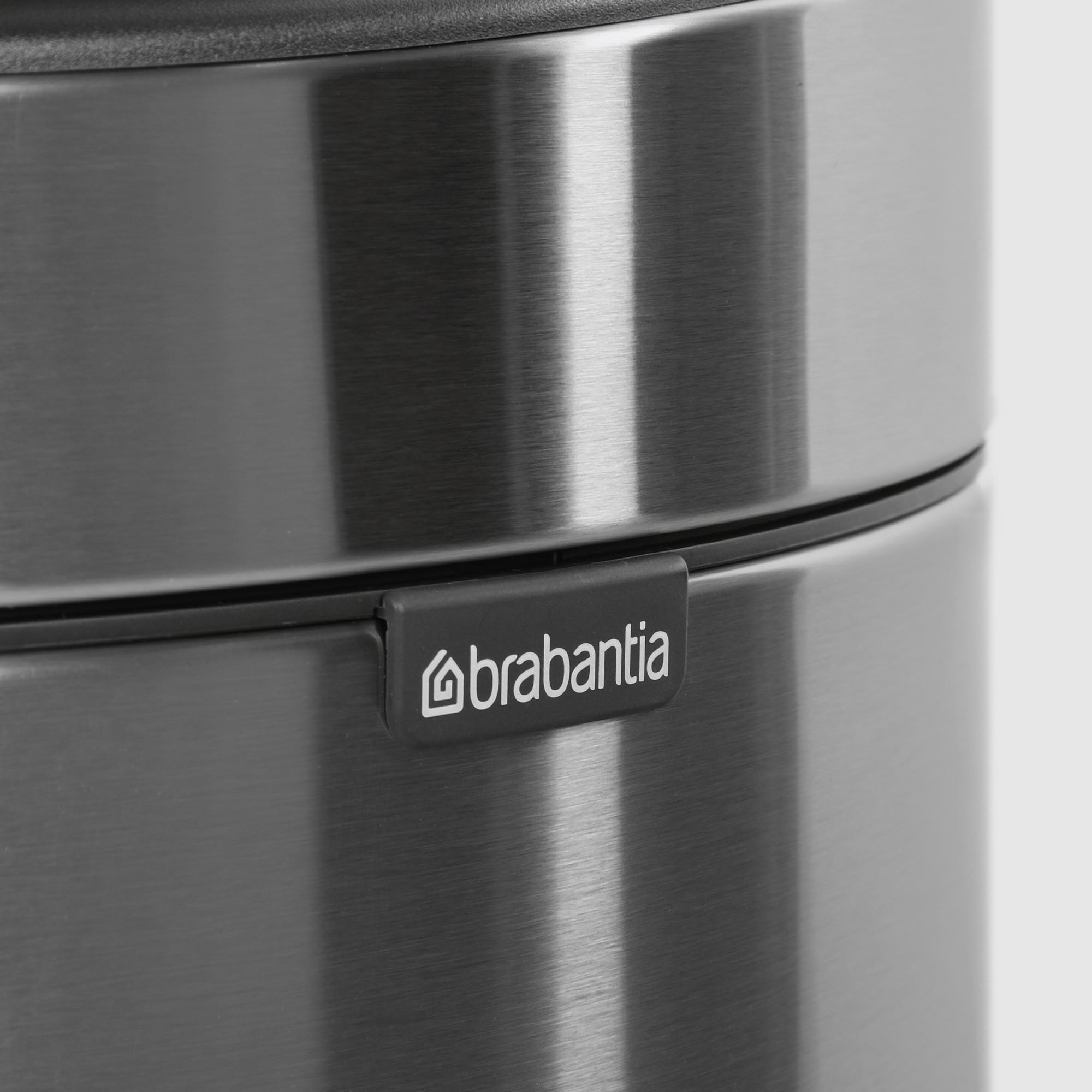 фото Бак мусорный brabantia touch bin матовый 114809 40 л