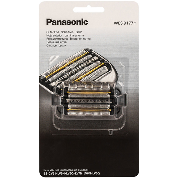 Сетка Panasonic WES 9177Y, цвет черный - фото 2