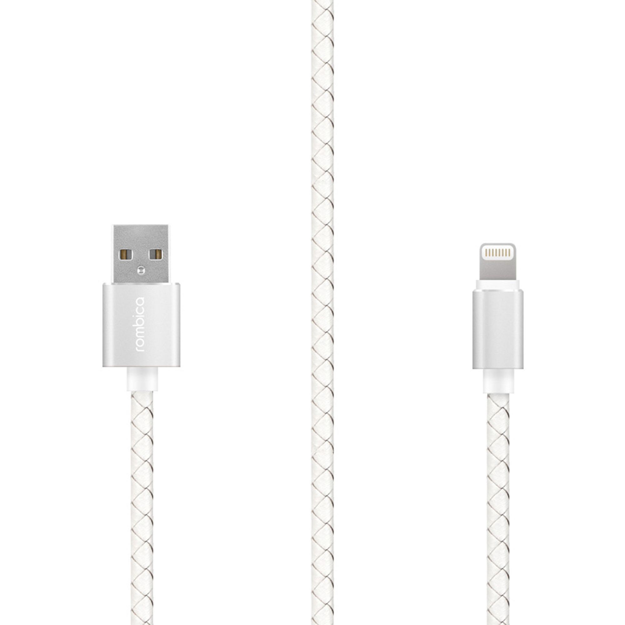 

Кабель Rombica Digital IL-05 USB - Lightning белый