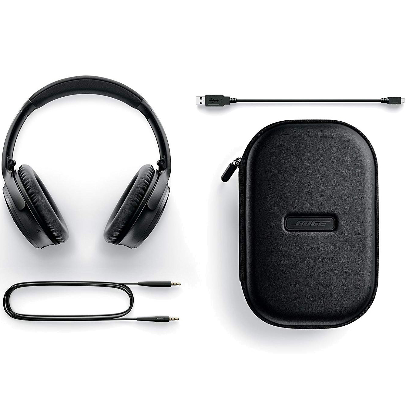 фото Наушники bose quietcomfort 35 ii black