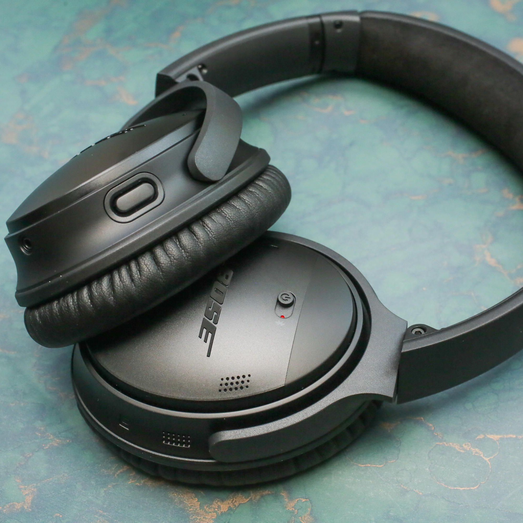 фото Наушники bose quietcomfort 35 ii black