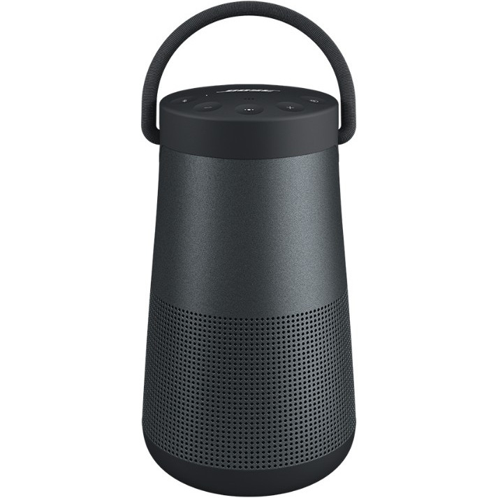 фото Портативная акустика bose soundlink revolve+ black