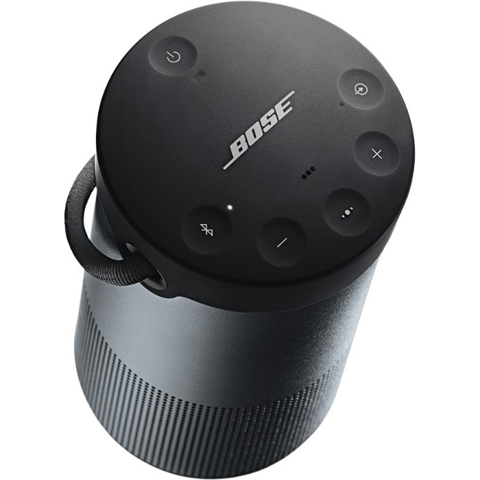 фото Портативная акустика bose soundlink revolve+ black