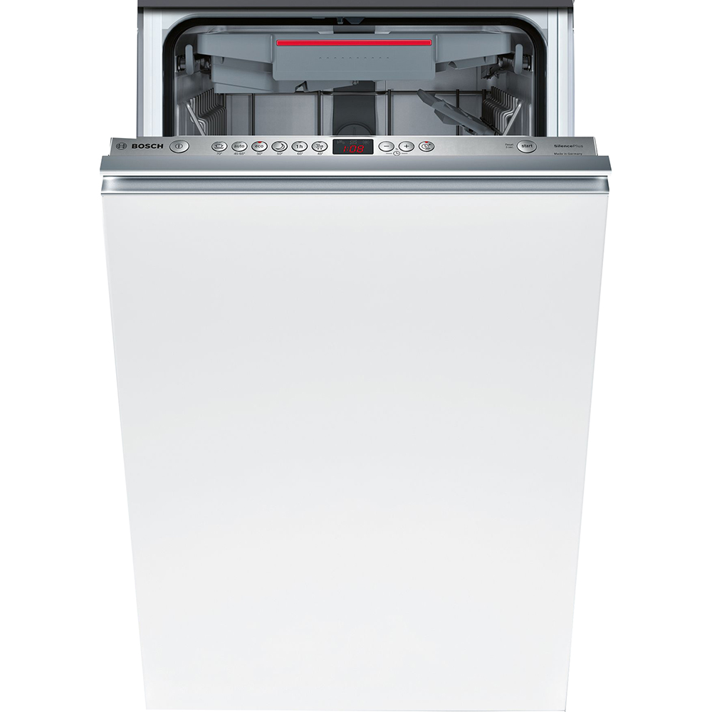 Посудомоечная машина Bosch Serie 6 SPV66MX10R, цвет белый - фото 1