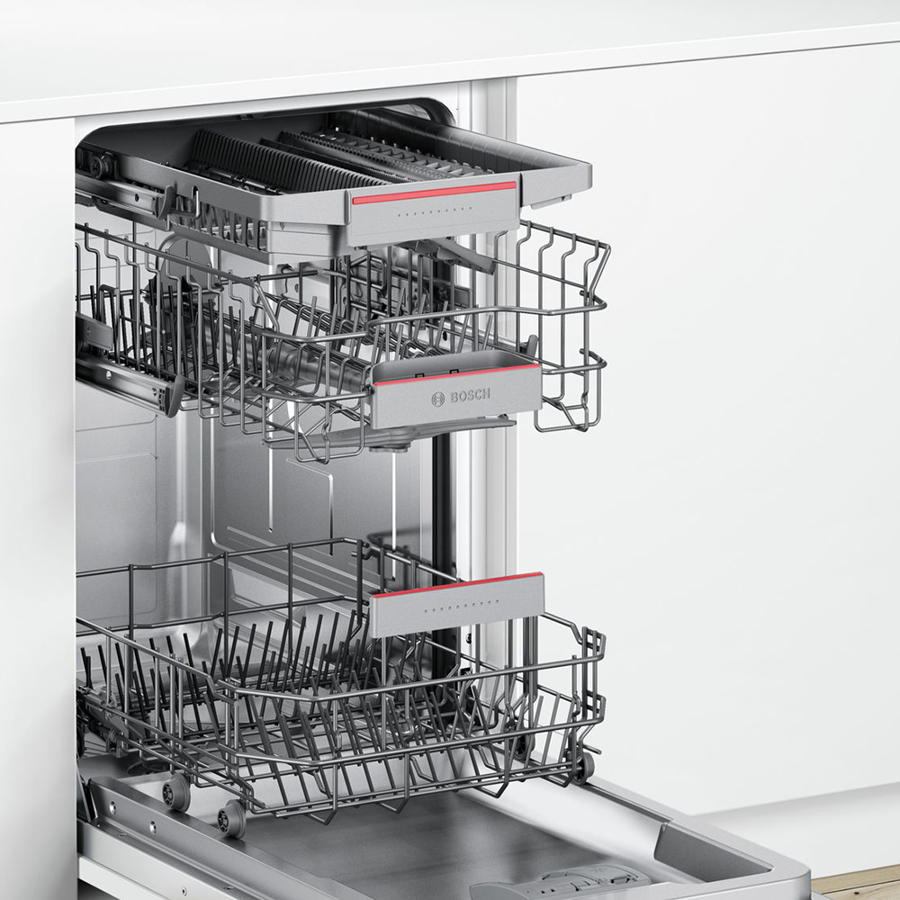 Посудомоечная машина Bosch Serie 6 SPV66MX10R, цвет белый - фото 7