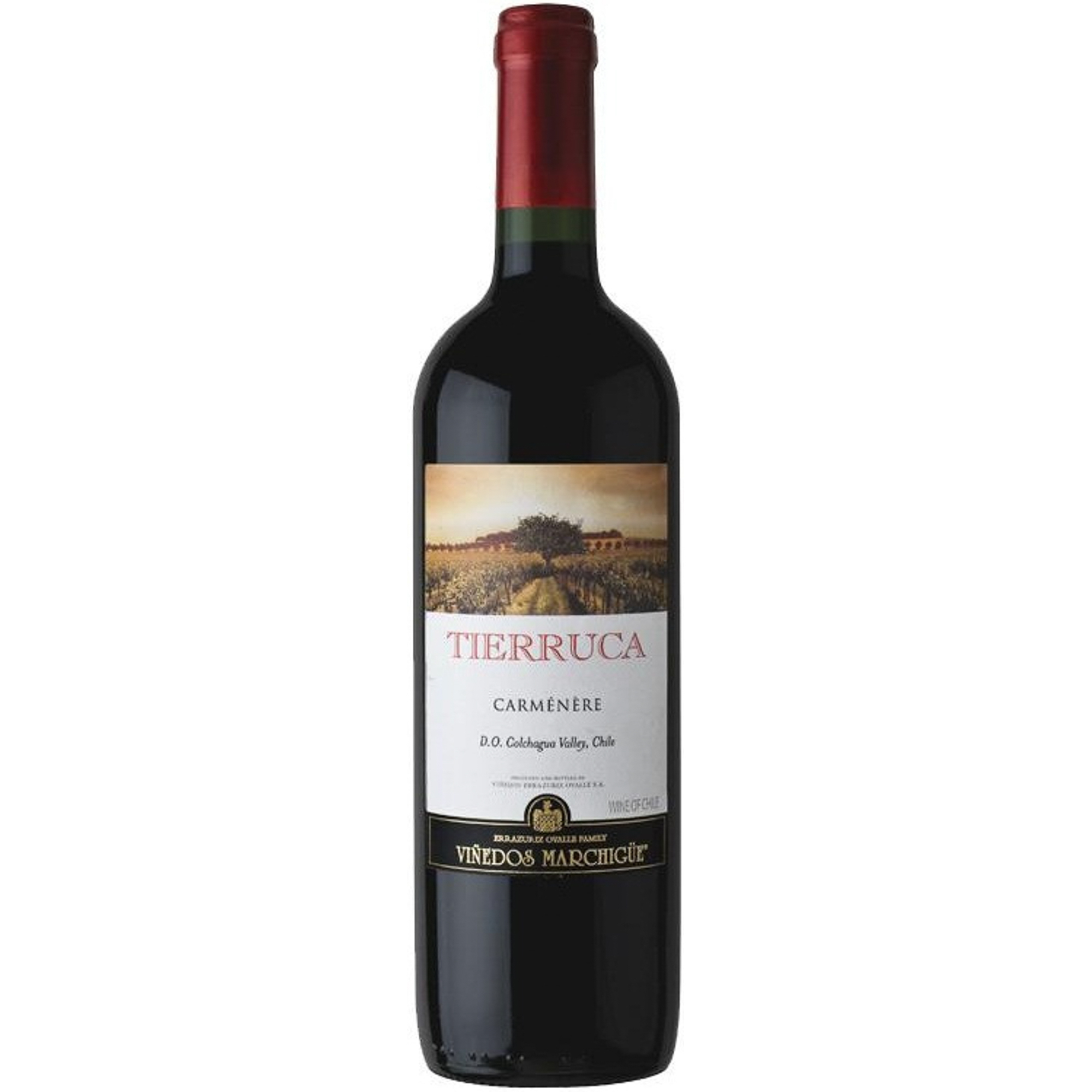 

Вино красное сухое Alto Tierruca Carmenere Reserva 0,75 л, Темно-гранатовый