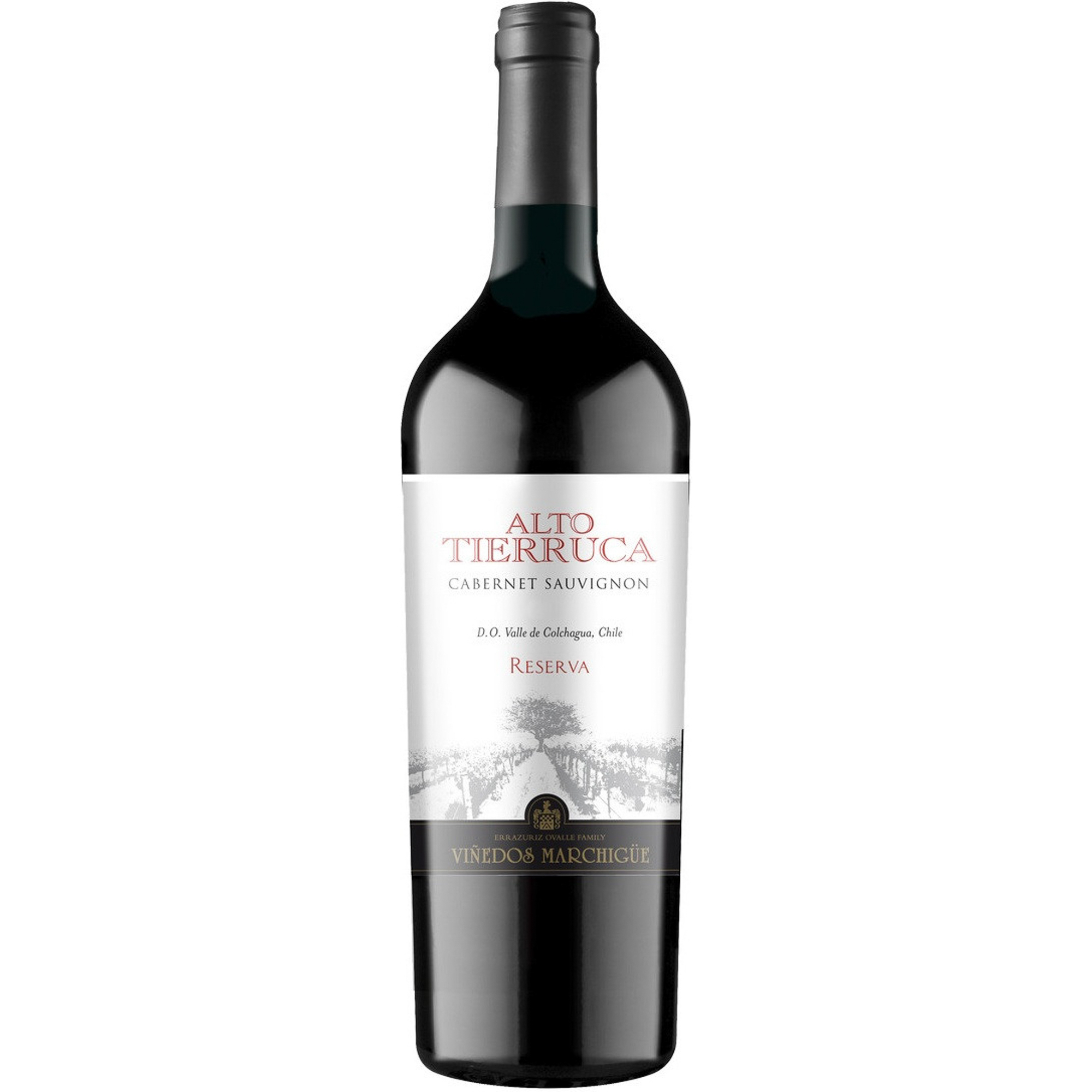 

Вино красное сухое Alto Tierruca Cabernet Sauvignon Reserva 0,75 л, Красный с фиолетовыми отблесками