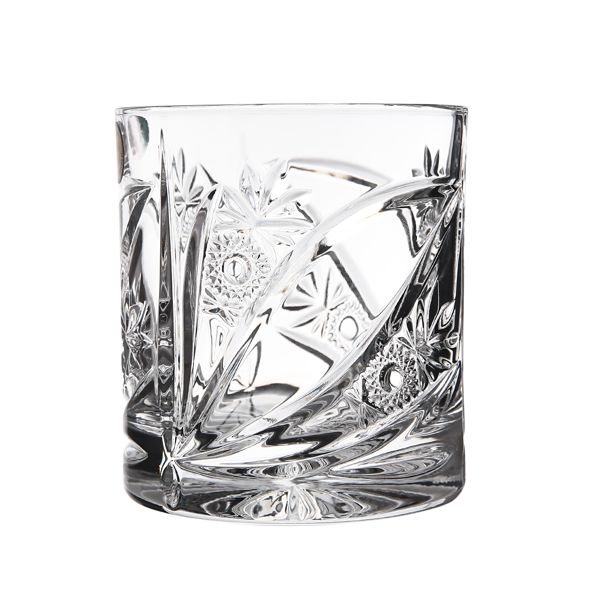 Набор для виски Crystal bohemia a.s. murinas Штоф 750 мл+6 стаканов 300 мл - фото 3