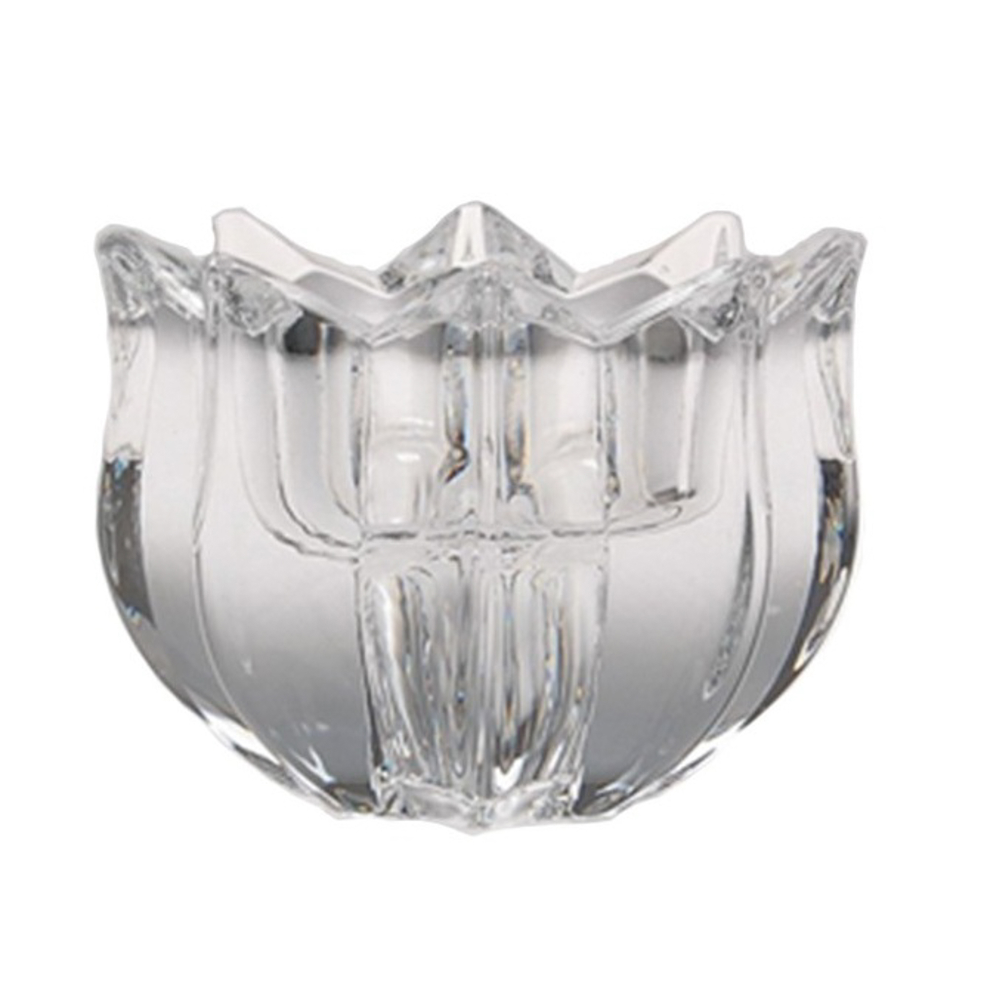 фото Подсвечник crystal bohemia a.s. тюльпан для плавающей свечи 7.5см