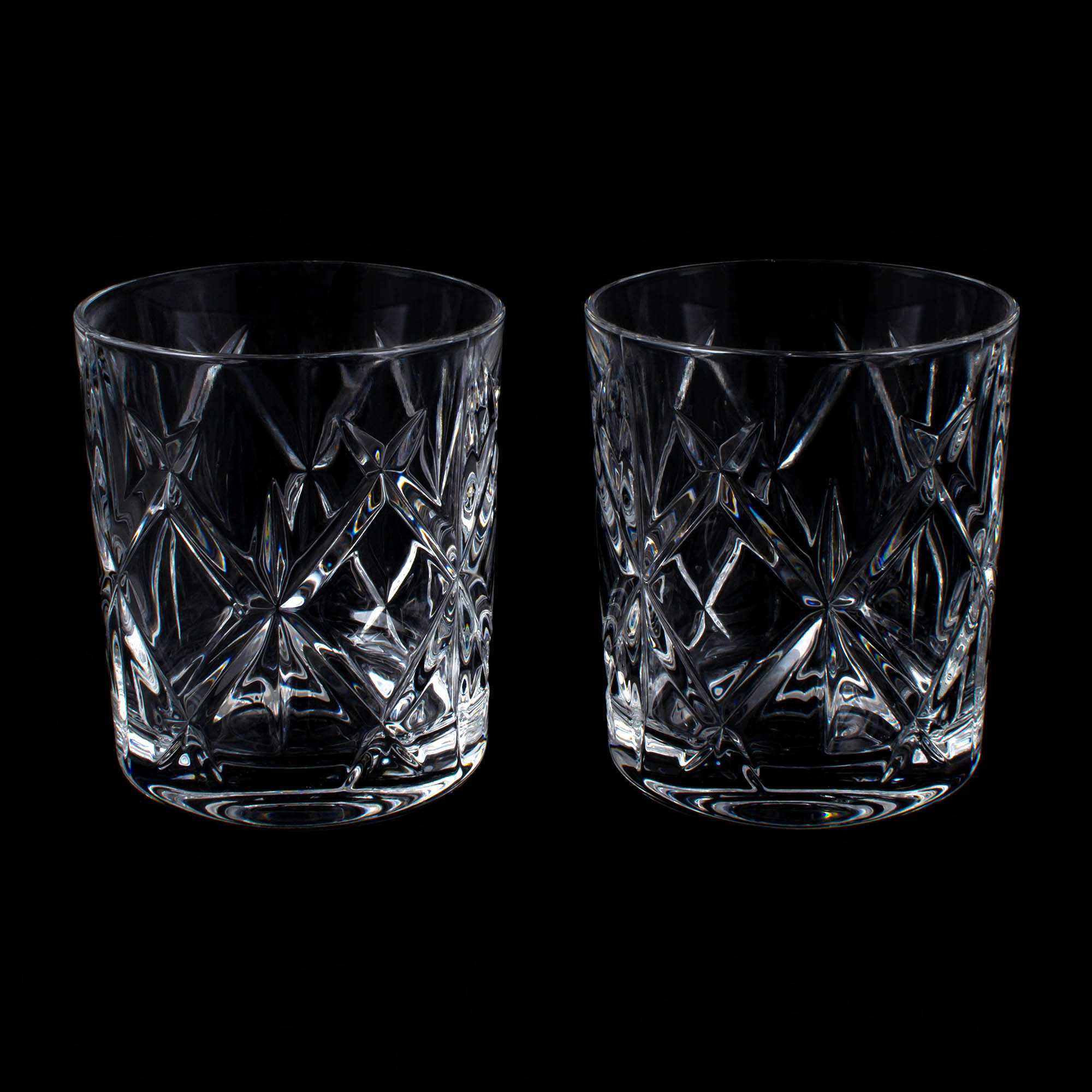 Набор стаканов для виски 320мл 6шт Crystal bohemia a.s. york 990/20309/0/11035/320-609 - фото 1