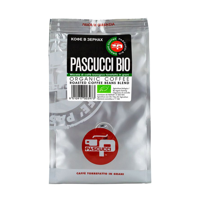 

Кофе в зернах Caffe Pascucci Bio 250 г