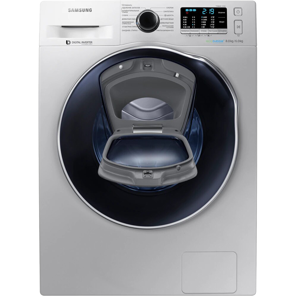 фото Стиральная машина samsung wd 80k5410 os addwash