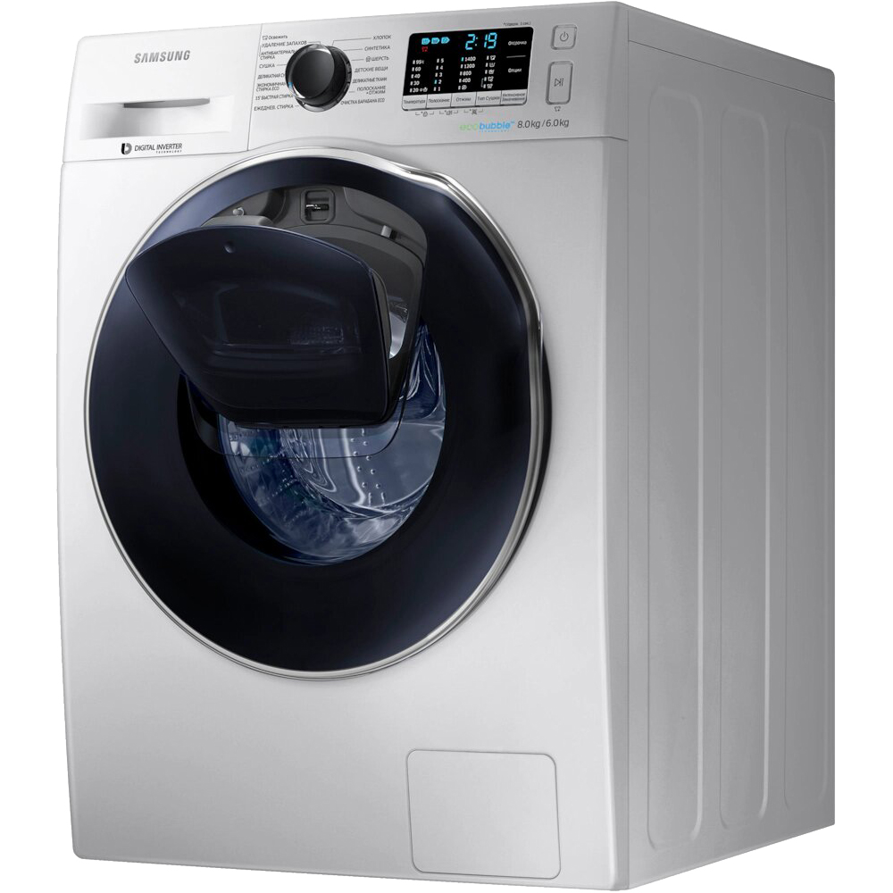 фото Стиральная машина samsung wd 80k5410 os addwash