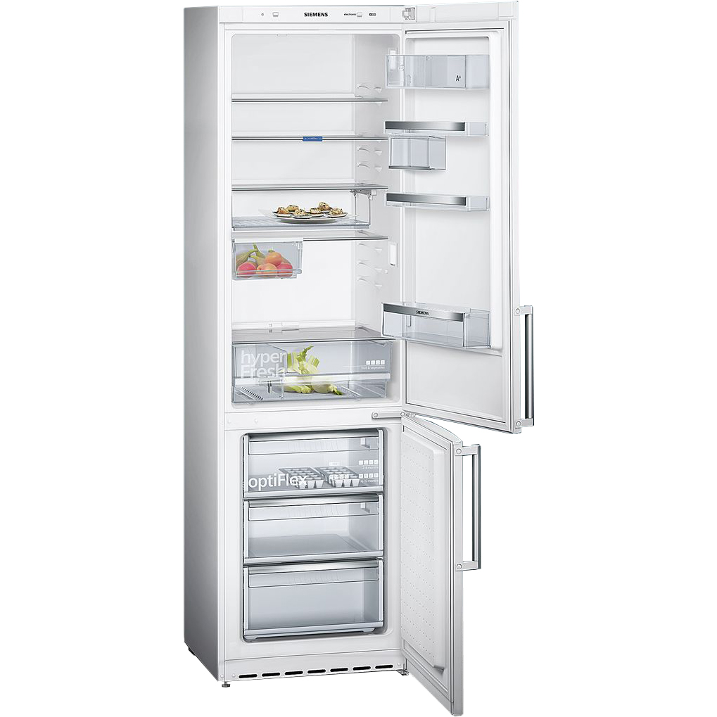 Холодильник Siemens KG39EAW21R, цвет белый - фото 2