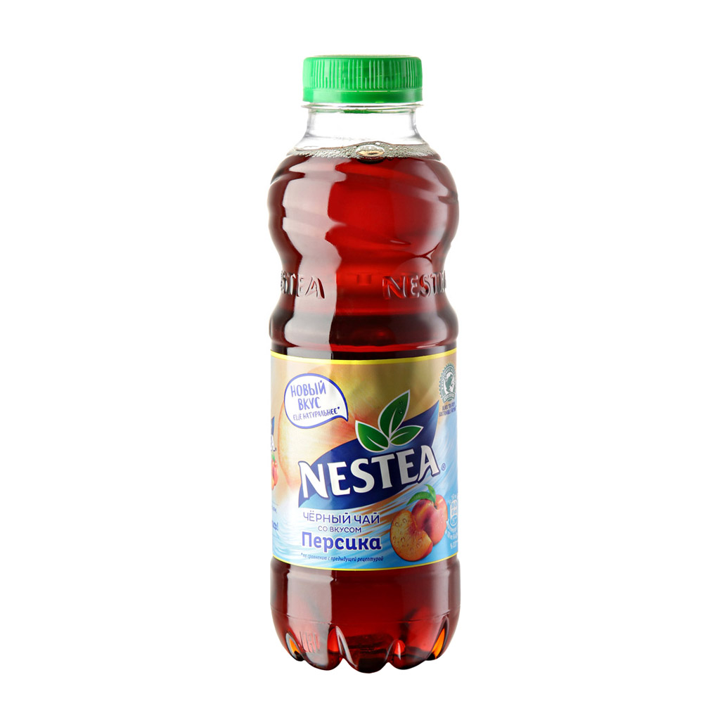 Чай черный Nestea Персик 0,5 л