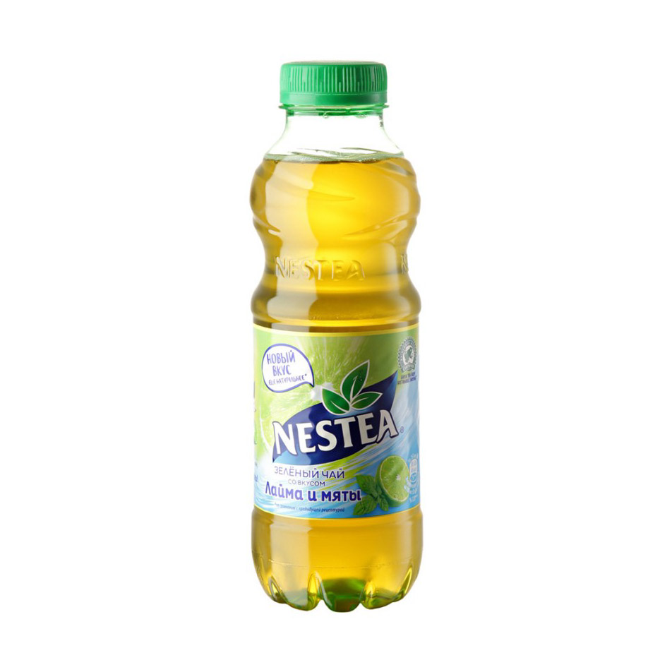 Чай зеленый Nestea Мята-Лайм 1 л