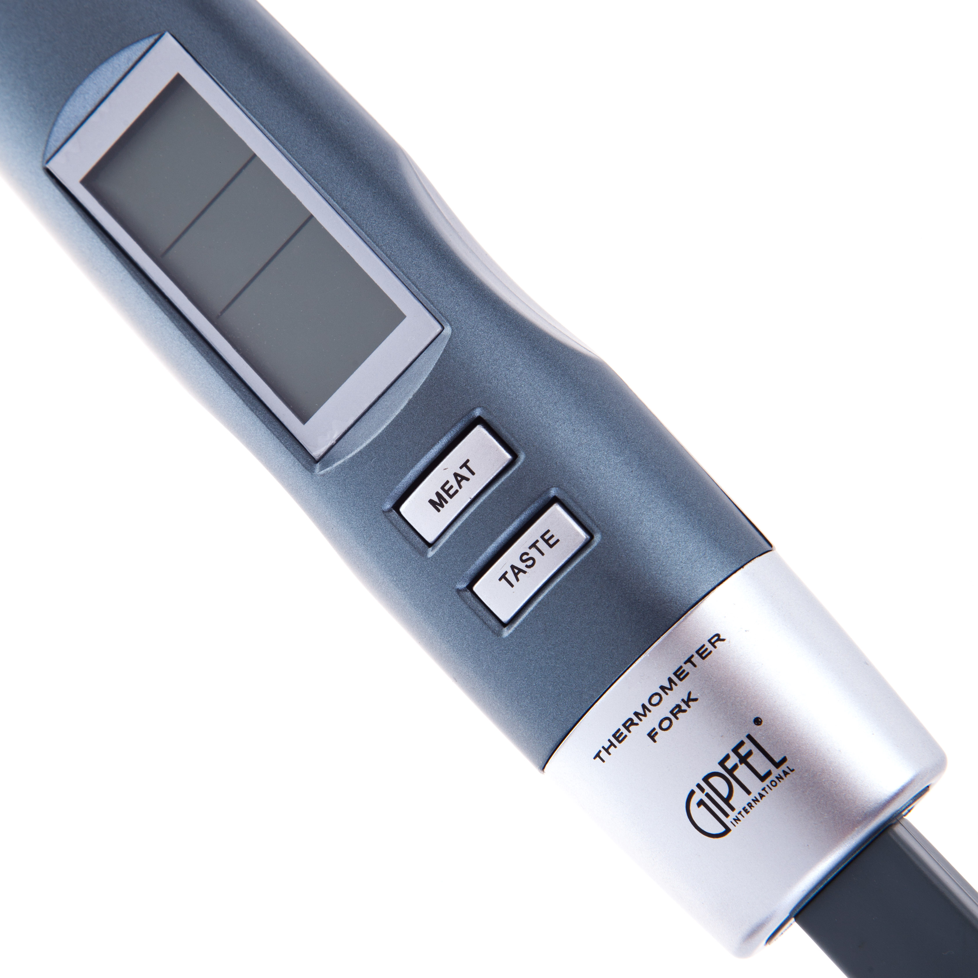 фото Термометр пищевой электронный gipfel вилочный