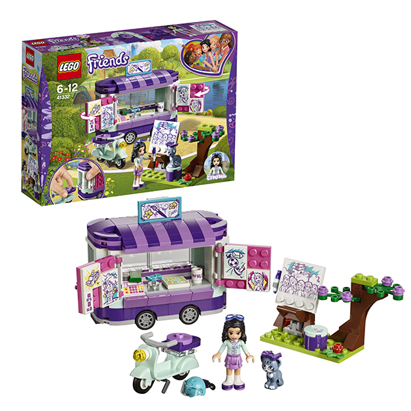 

Мастерская эммы lego friends передвижная Lego 41332-L