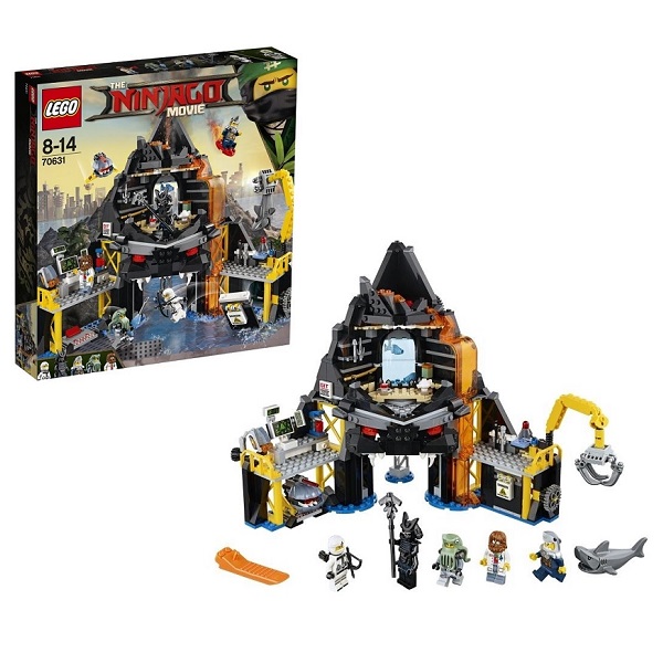 

Логово legoninjago гармадона в жерл вулк Lego 70631-L