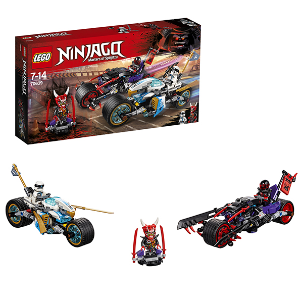 

Игрушка lego ninjago уличная погоня Lego 70639-L