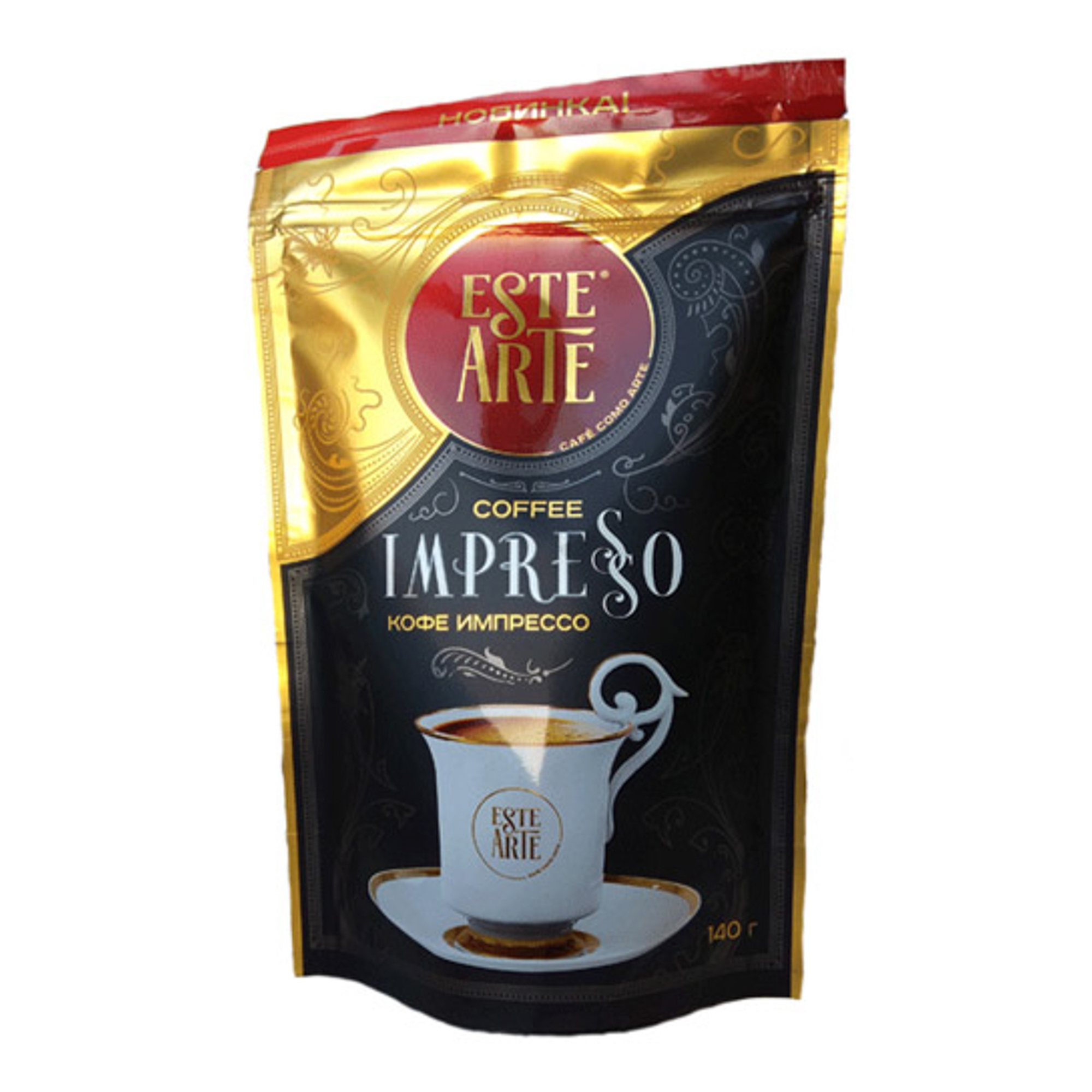 Кофе растворимый Este Arte Impresso 140 г