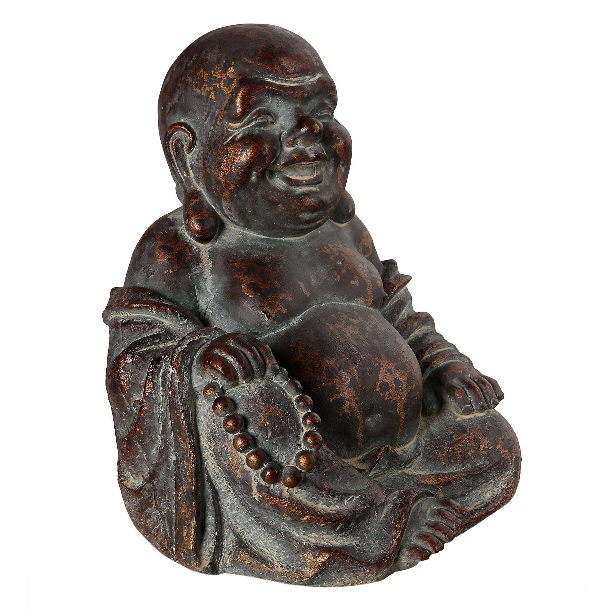 Фигура Fujian jinda crafts Будда Хотей 28х27х39 см